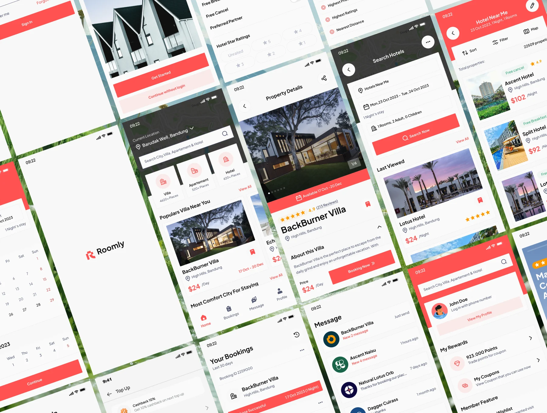Roomly - Hotel & Villa  Booking 4