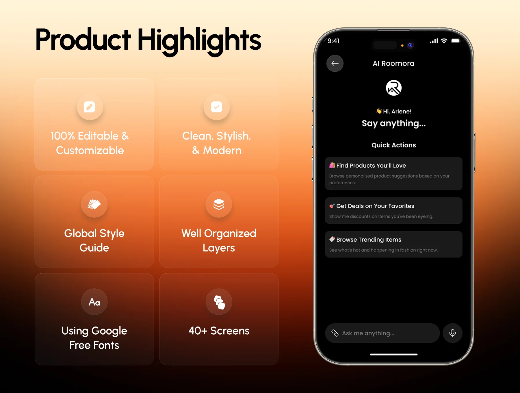 Roomora - AI Furniture Store Mobile Kit v2 2