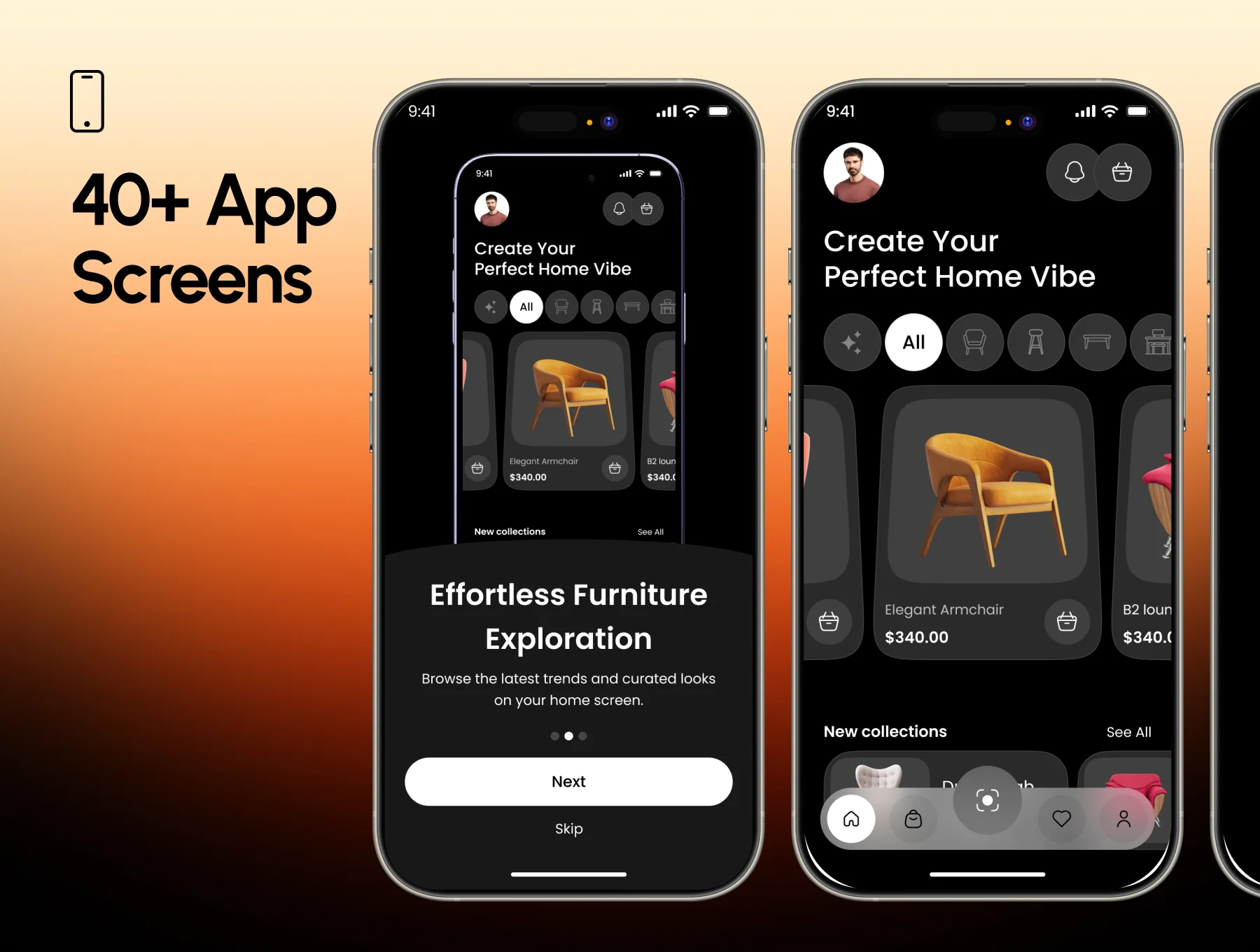 Roomora - AI Furniture Store Mobile Kit v2 4