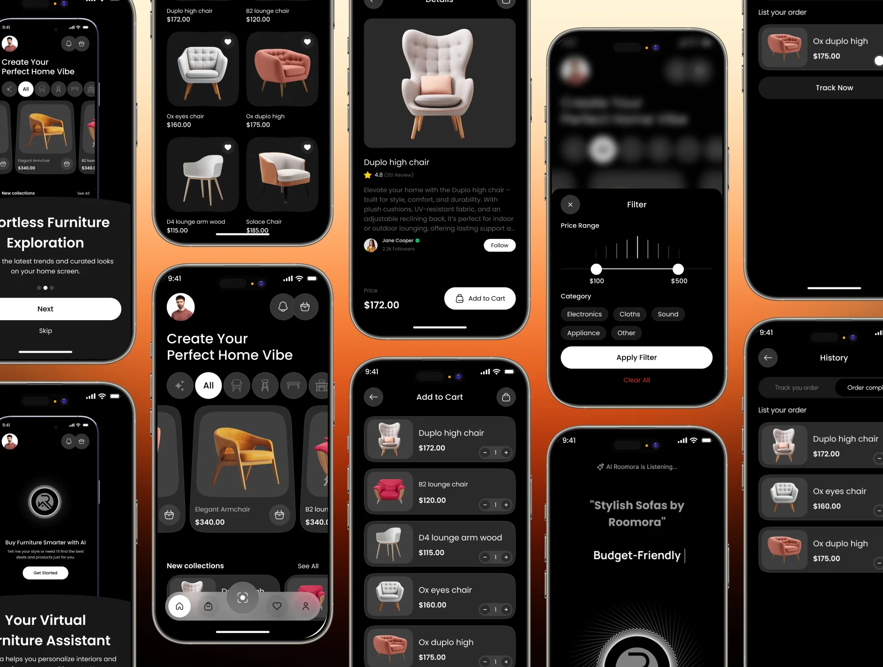Roomora - AI Furniture Store Mobile Kit v2 5