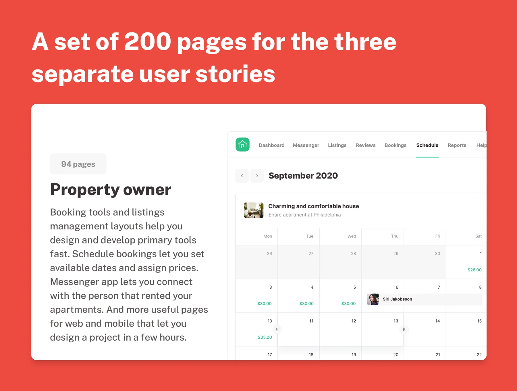 Roomsfy Web and Mobile UI kit 3
