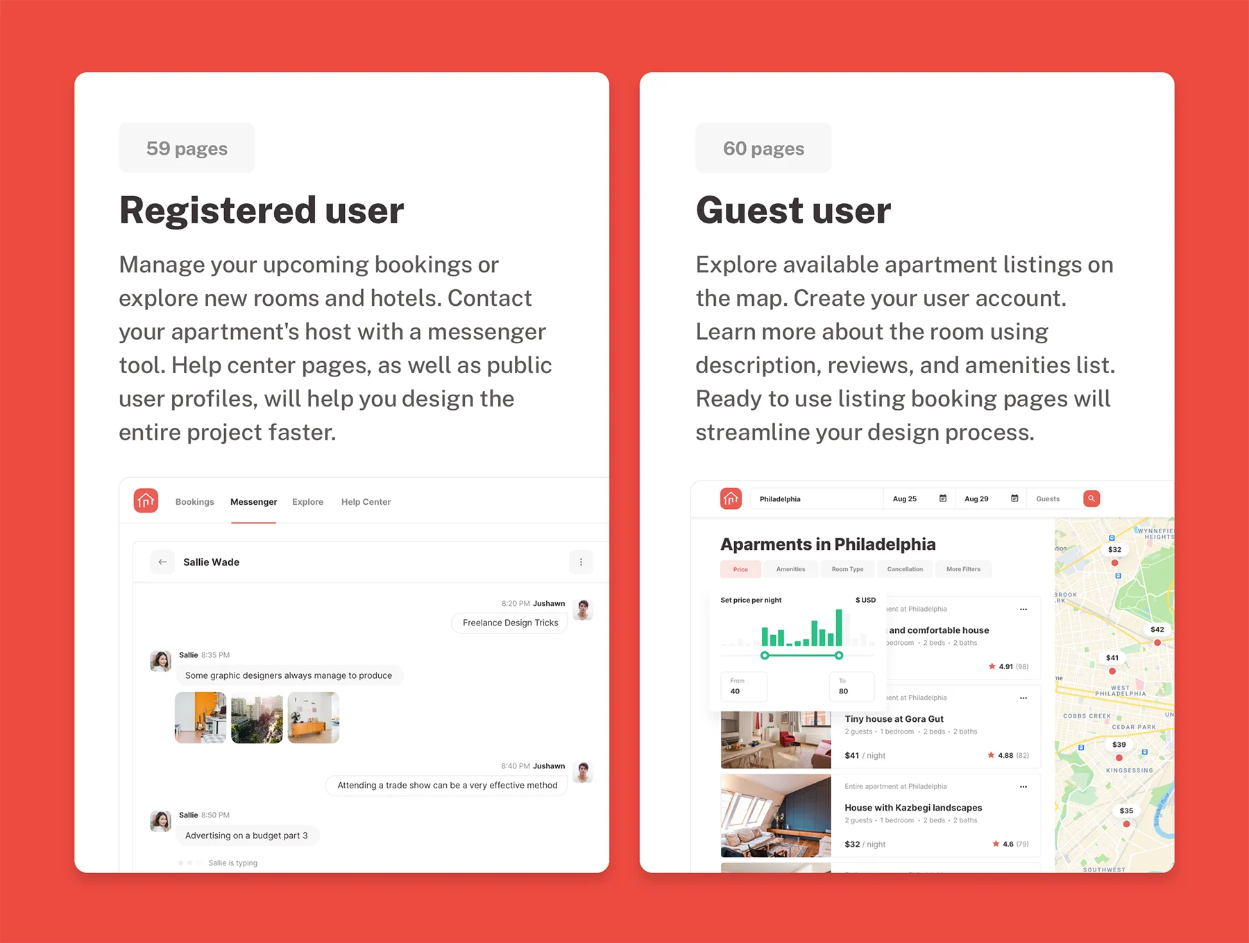 Roomsfy Web and Mobile UI kit 4