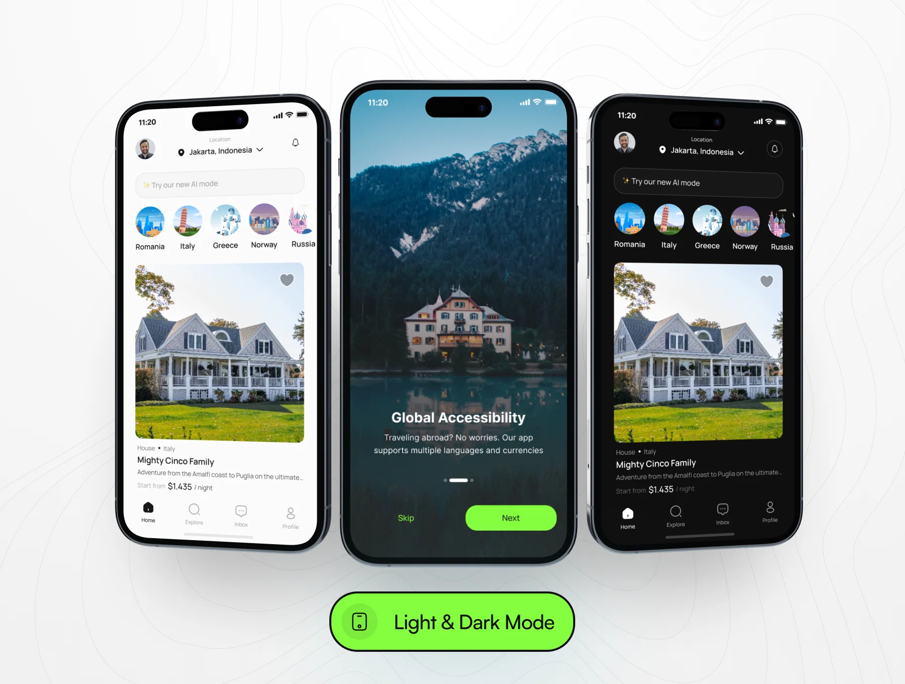 RoomWise - Hotel Booking App UI Kit 3