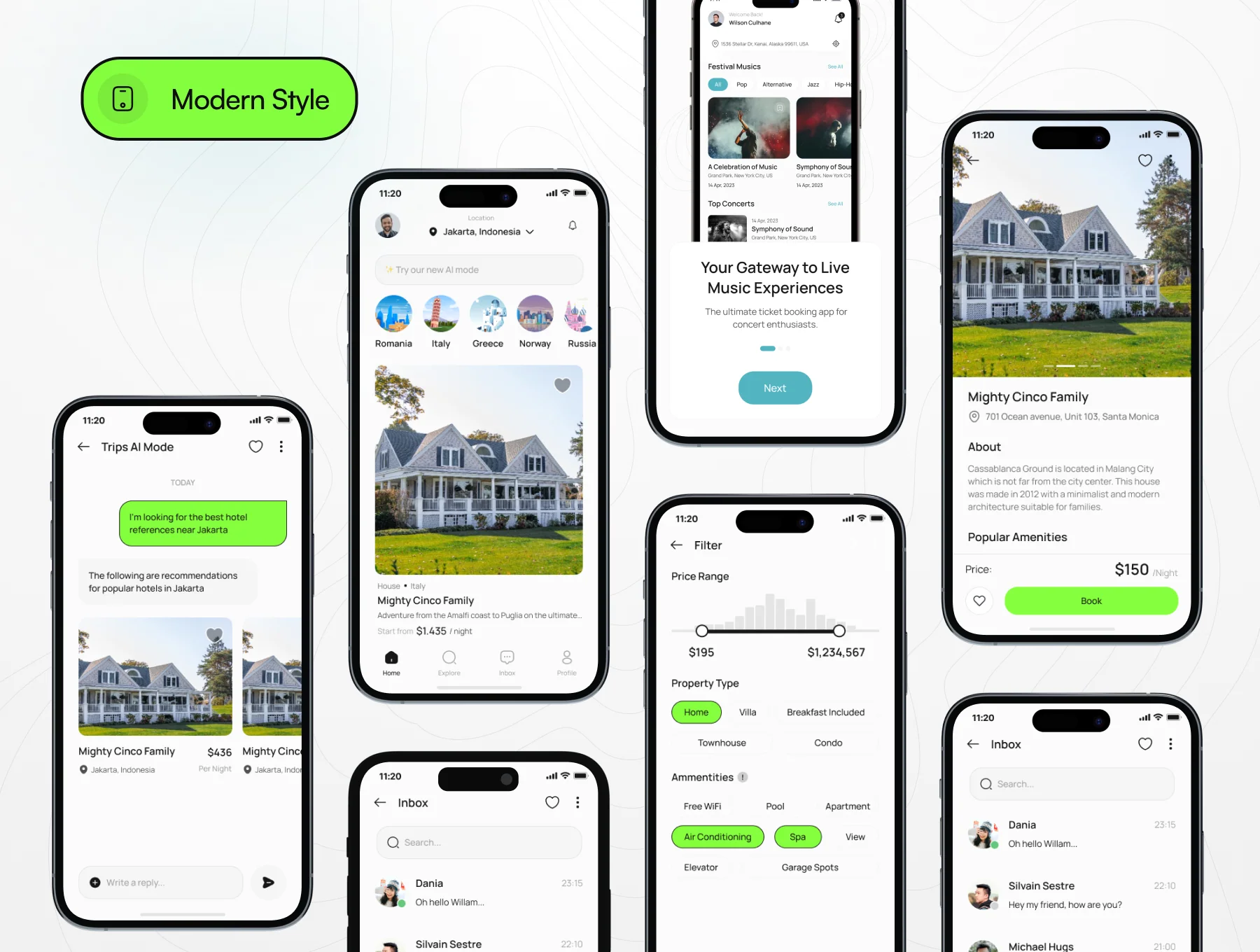 RoomWise - Hotel Booking App UI Kit 4