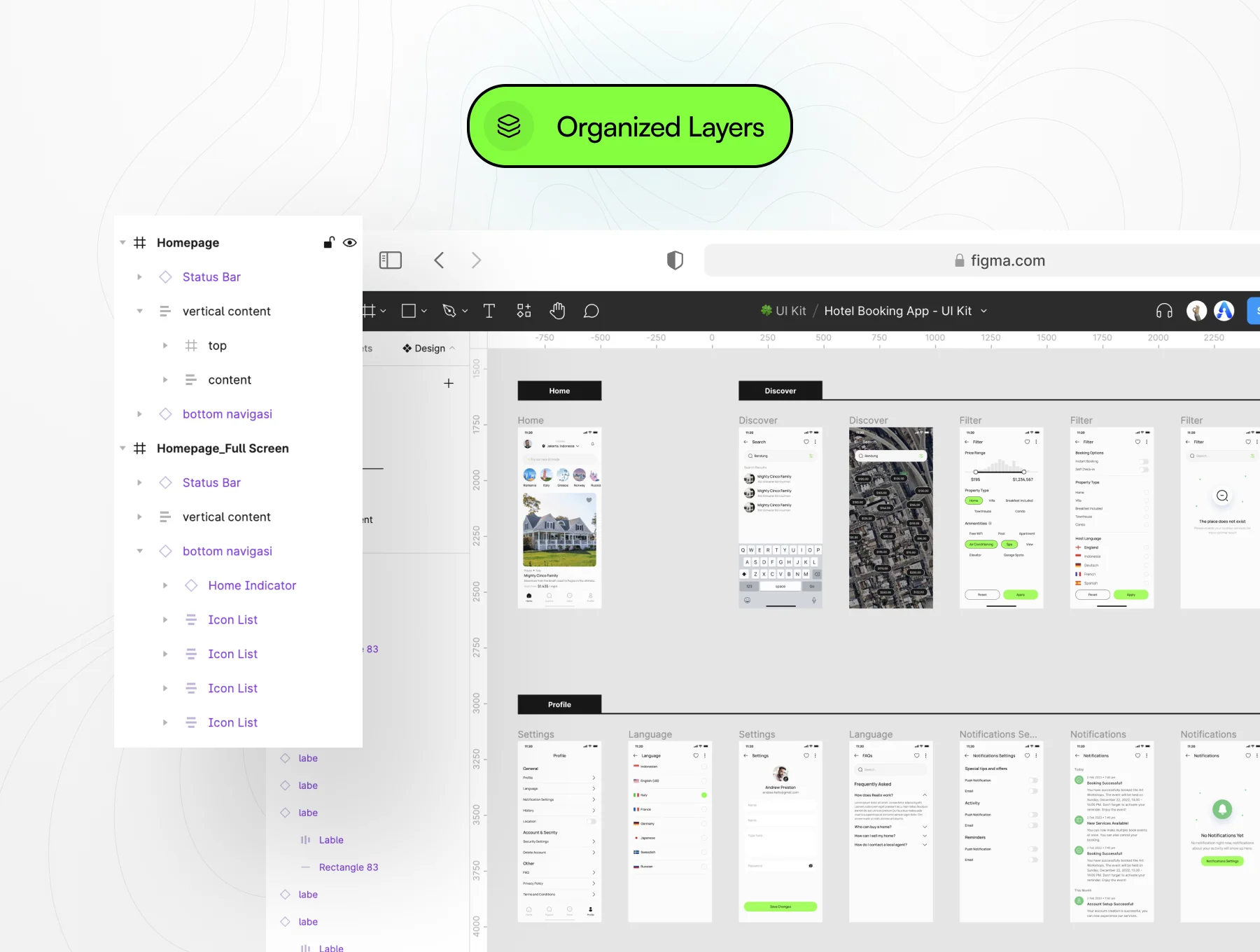 RoomWise - Hotel Booking App UI Kit 6