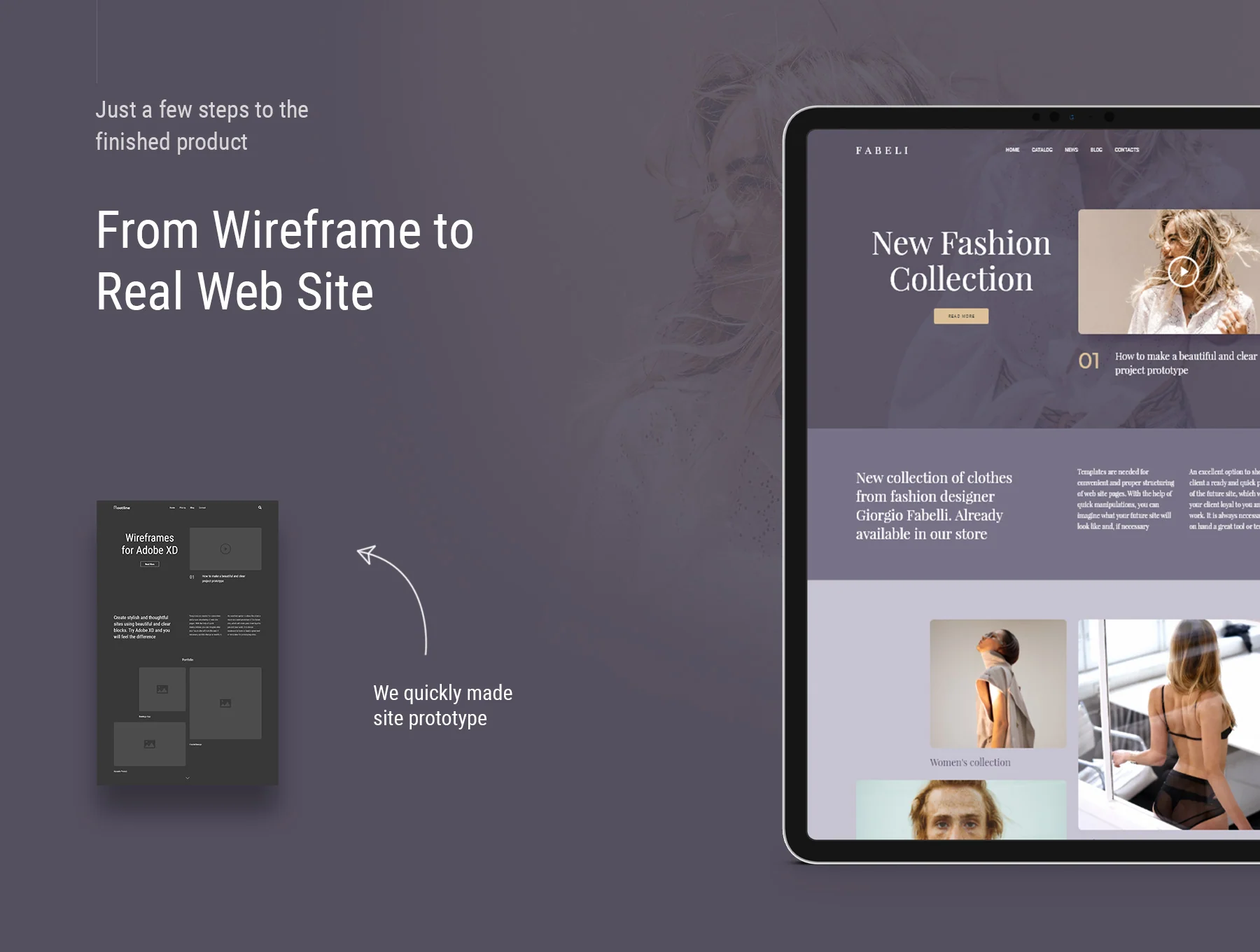 Rootline Wireframe UI Kit 4