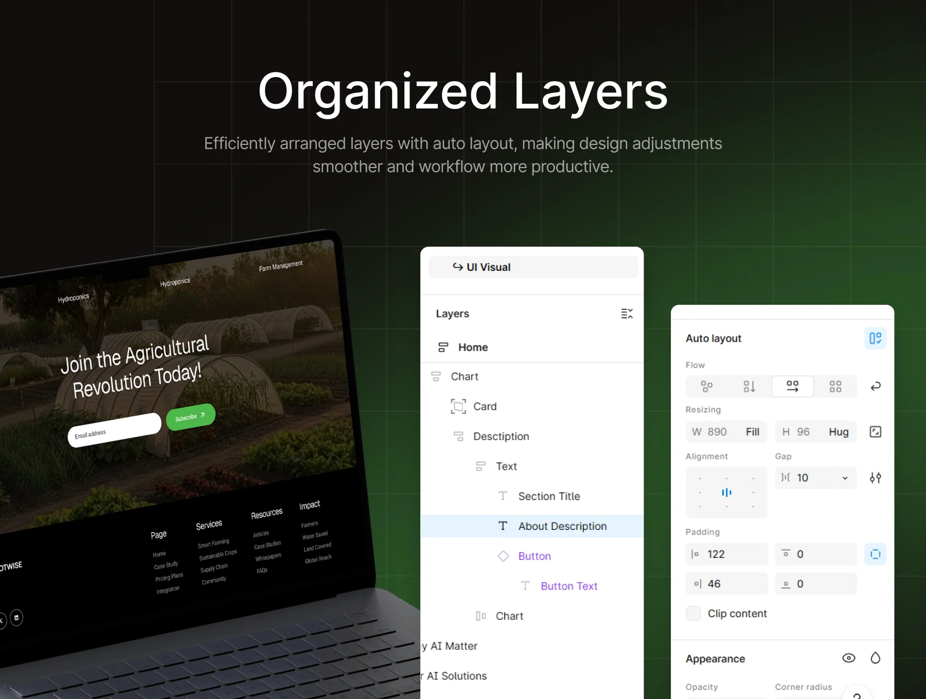 Rootwise - AI-Powered Agriculture SaaS Website 6