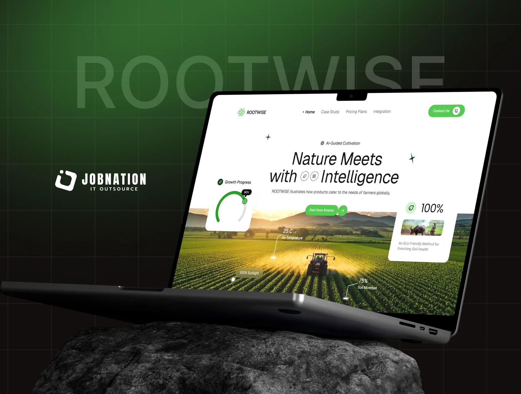 Rootwise - AI-Powered Agriculture SaaS Website 7
