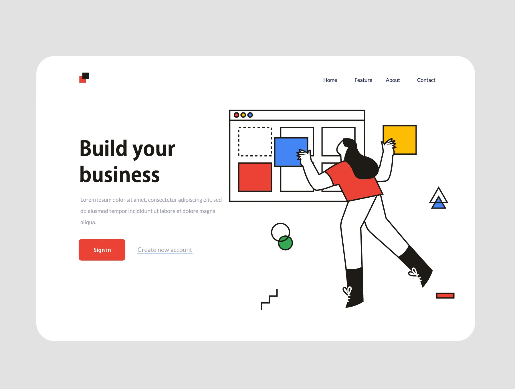 ROSE - Business & Startup Illustration Pack 3