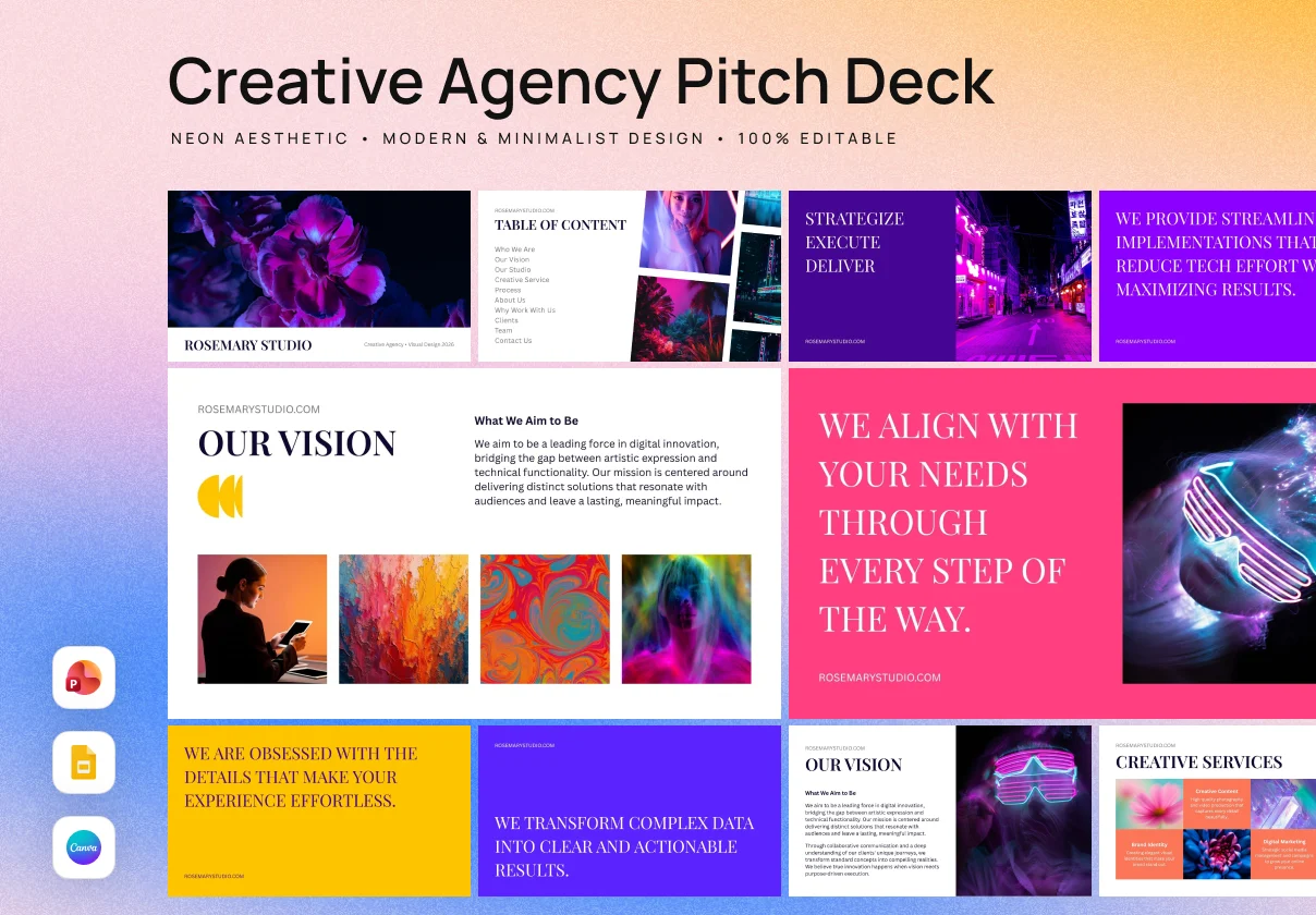 Rosemary - Agency & Creative Studio Presentation