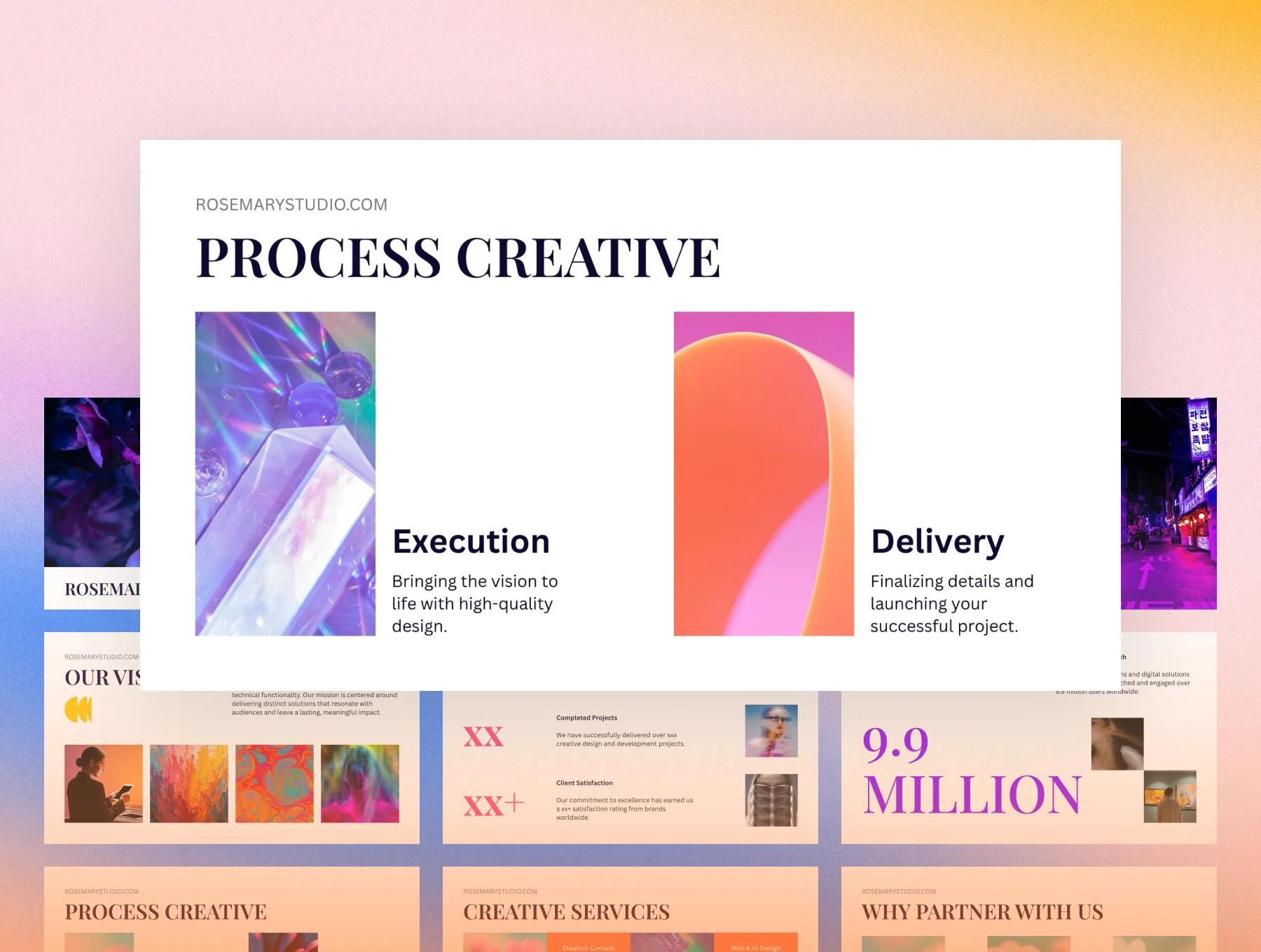 Rosemary - Agency & Creative Studio Presentation 2