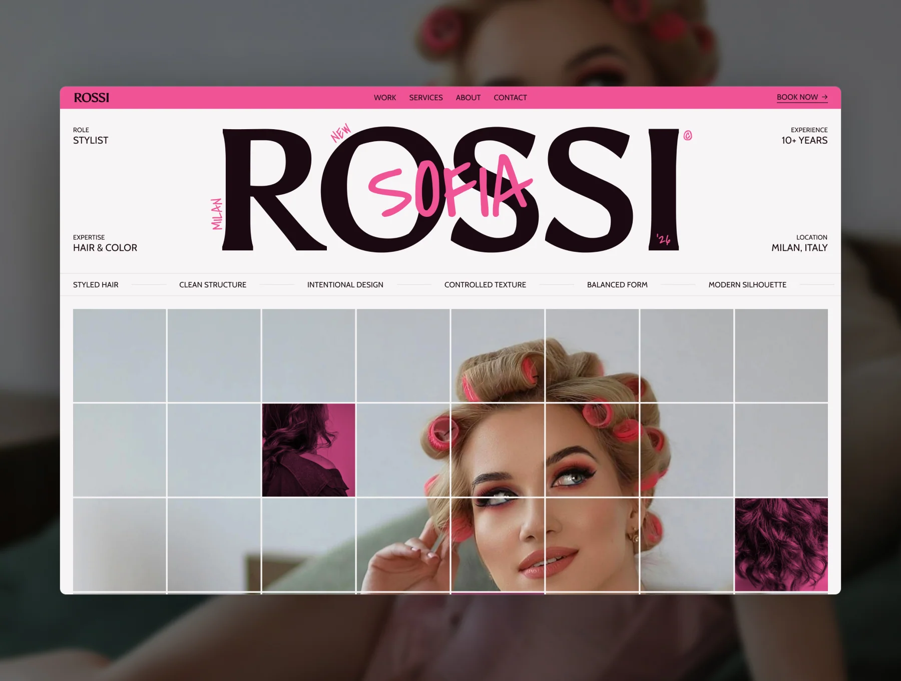 Rossi – Hairstylist
Website
