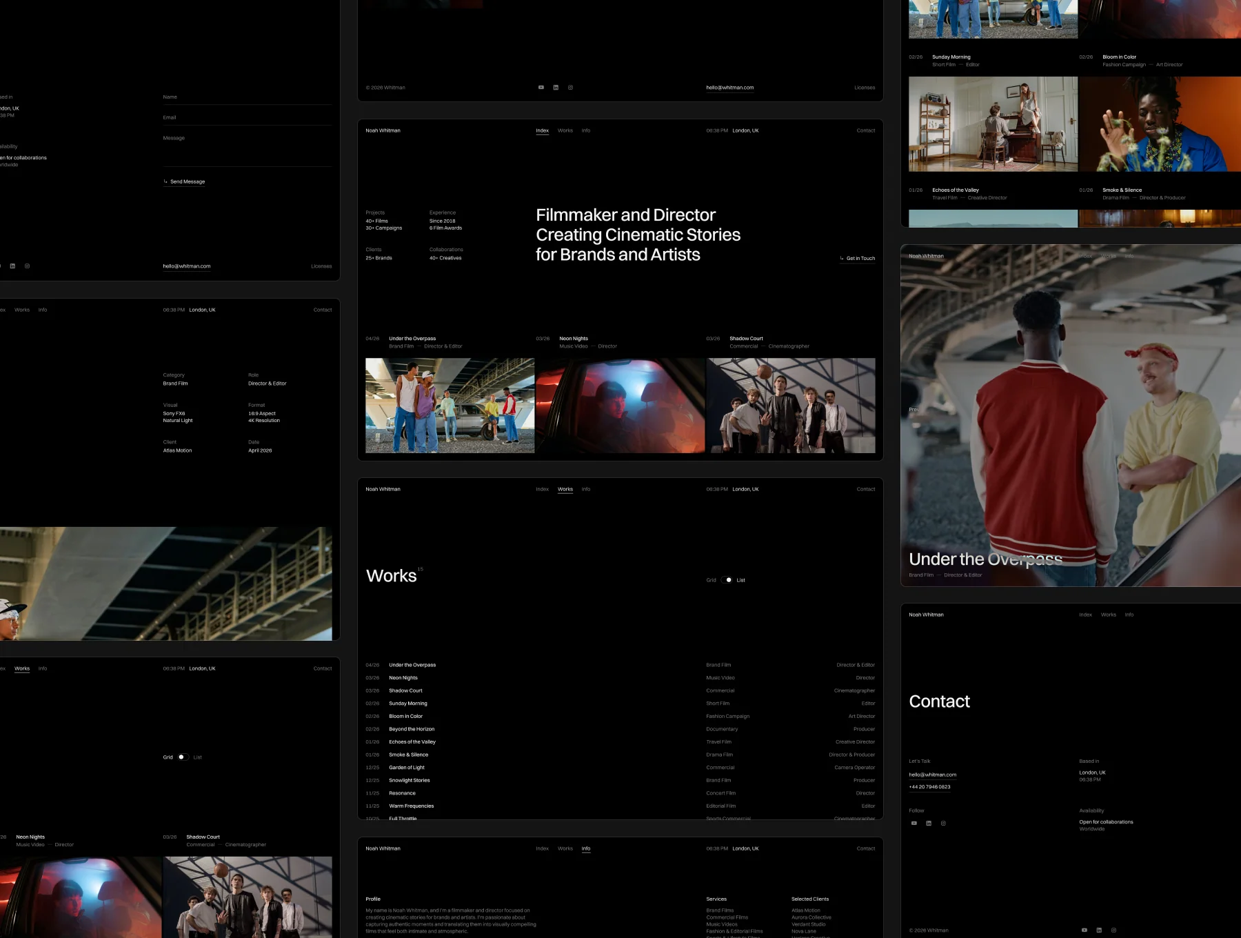 Whitman – Video Portfolio 5