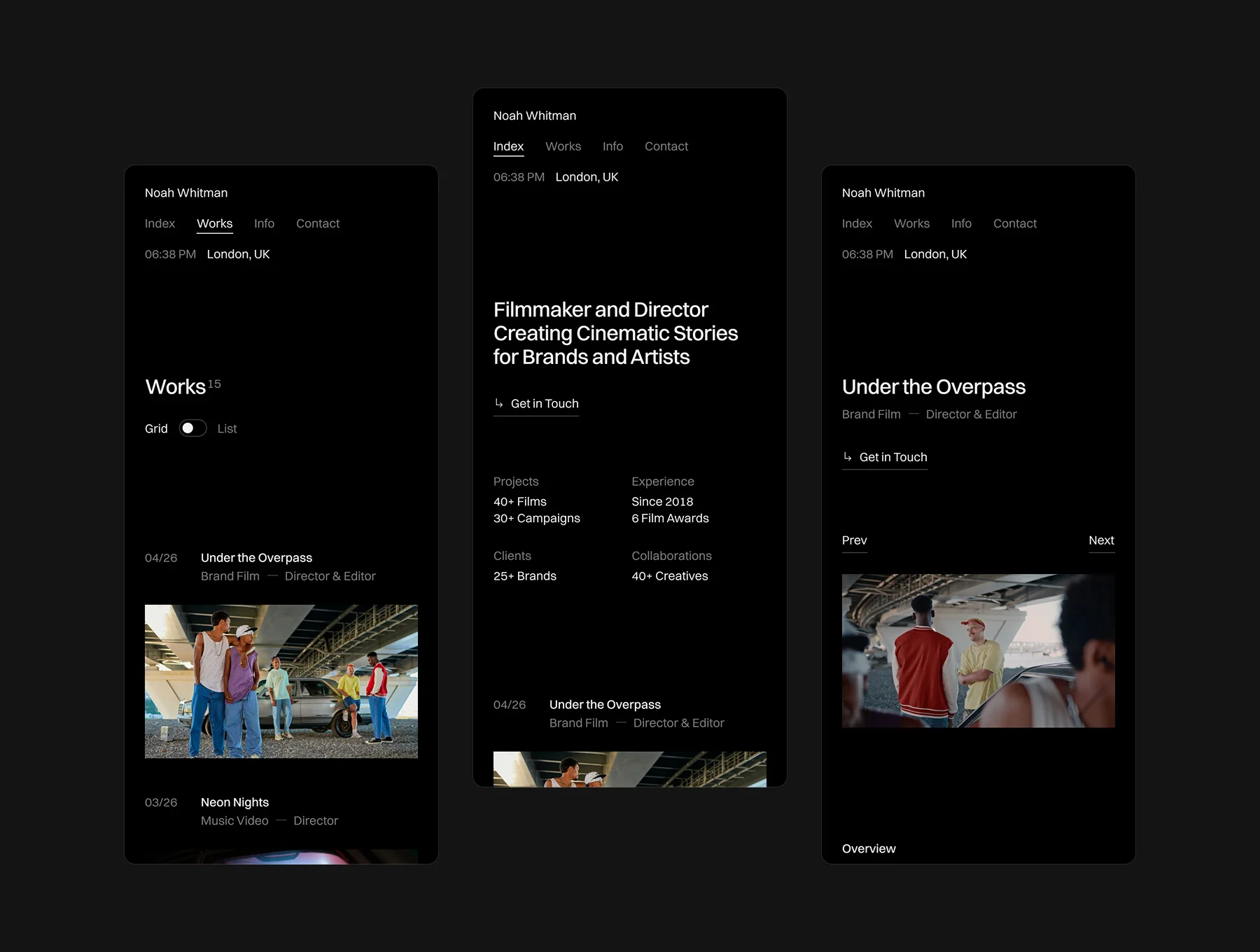Whitman – Video Portfolio 6