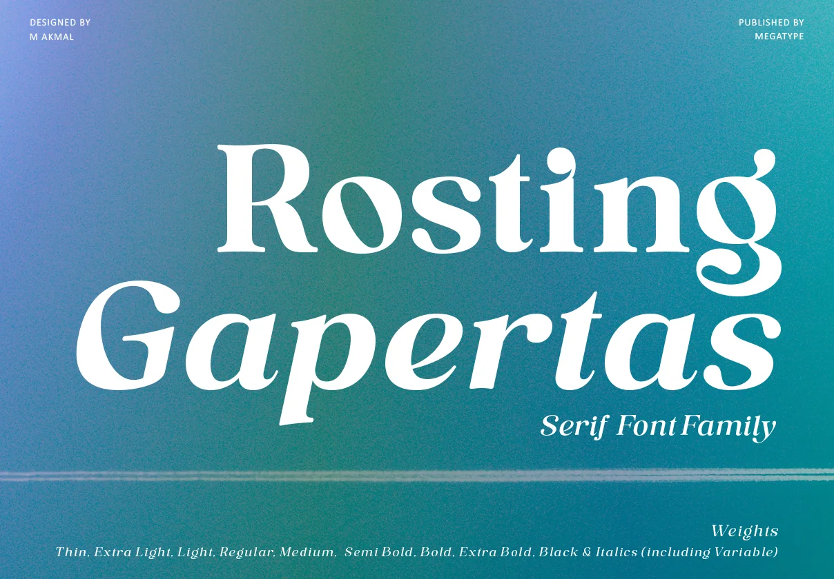Rosting Gapertas