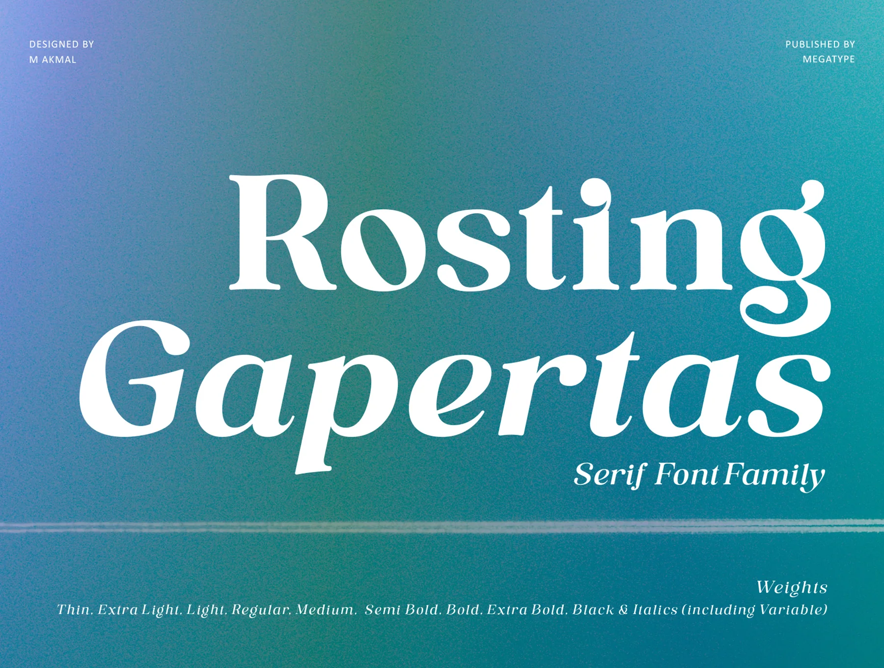 Rosting Gapertas