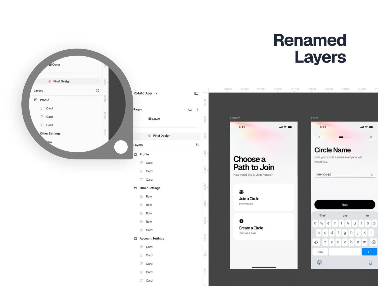 Rotato – Digital Chit Fund Fintech Mobile App UI Kit 3