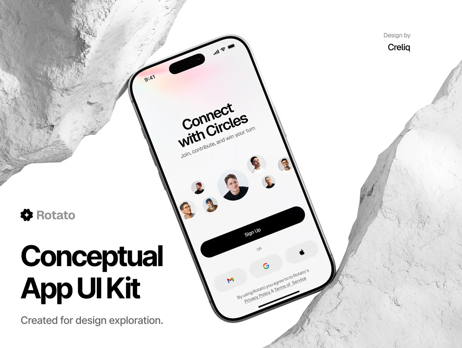 Rotato – Digital Chit Fund Fintech Mobile App UI Kit 6