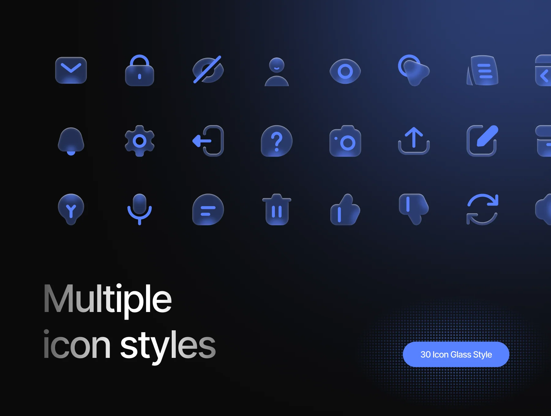 Rounded UI Interface Icon 3
