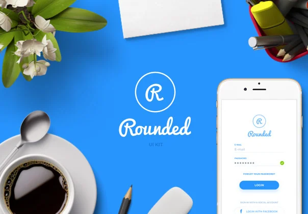 Rounded UI Kit