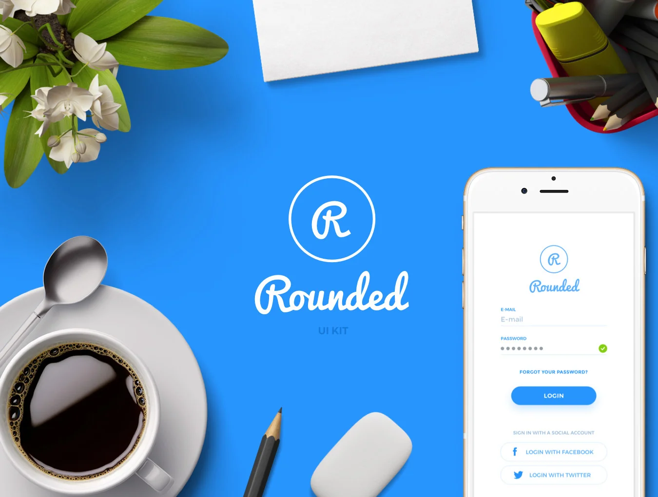 Rounded UI Kit