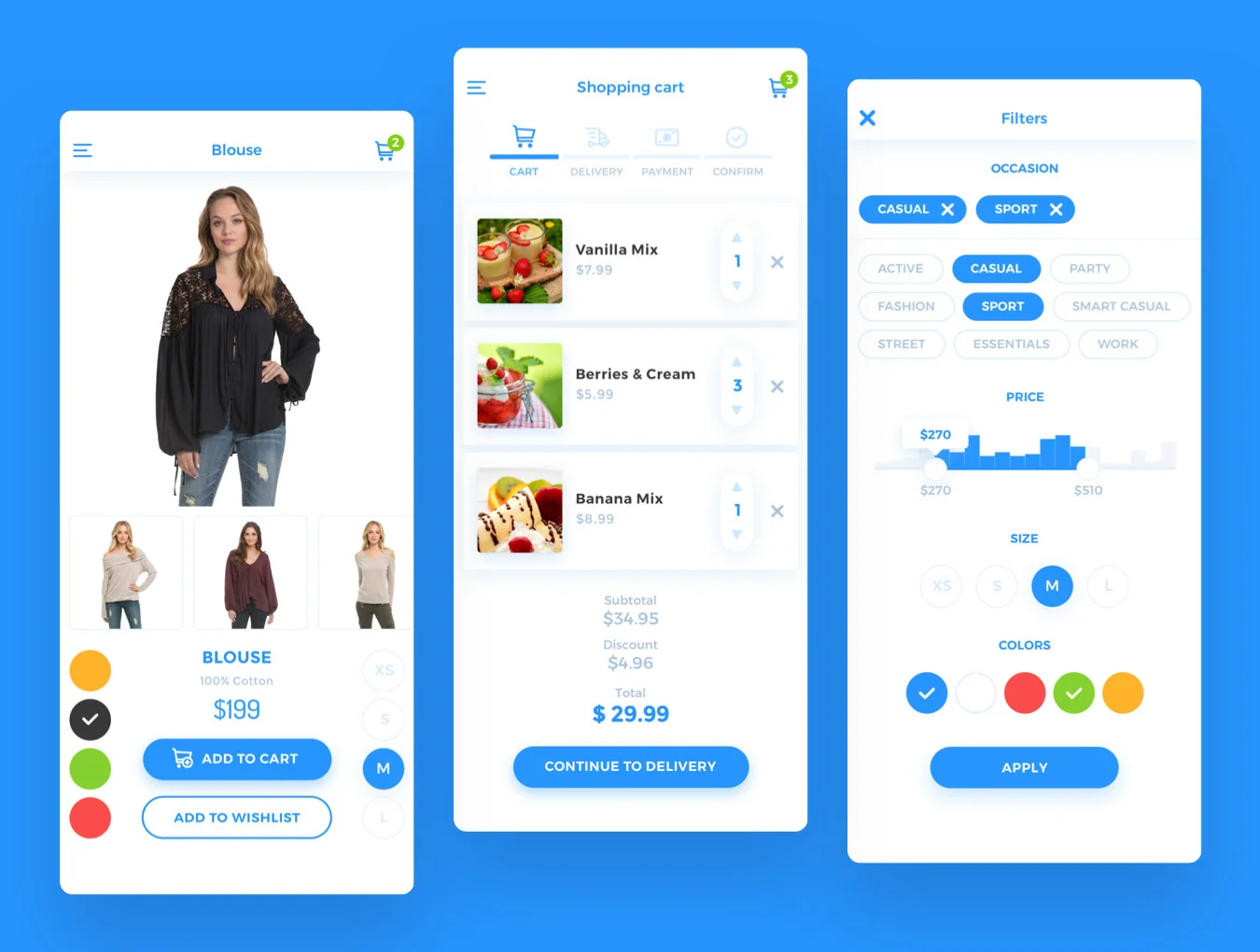 Rounded UI Kit 6