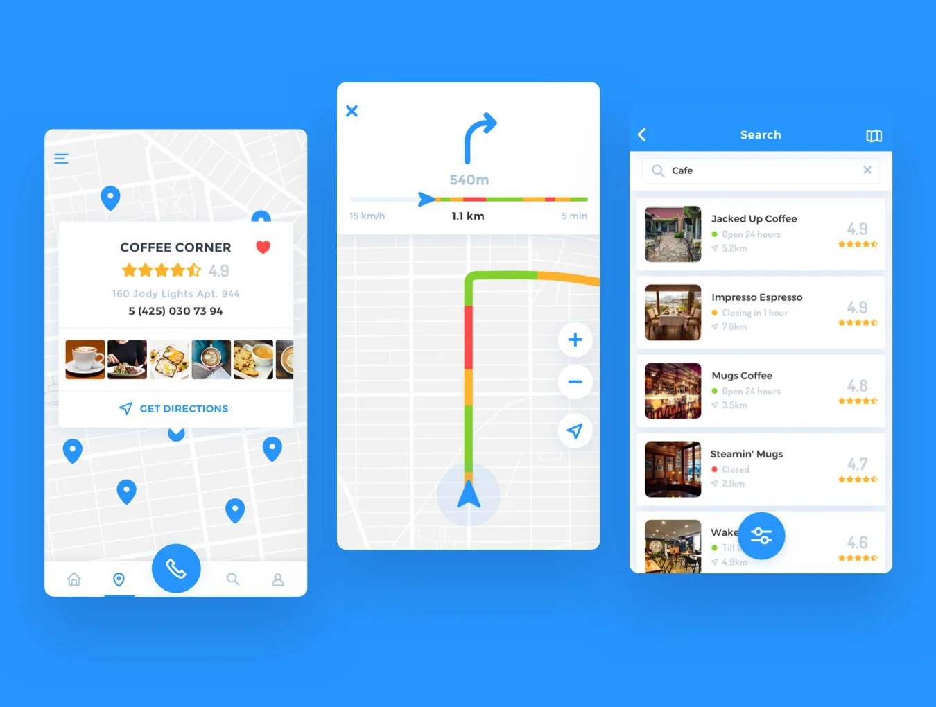 Rounded UI Kit 7
