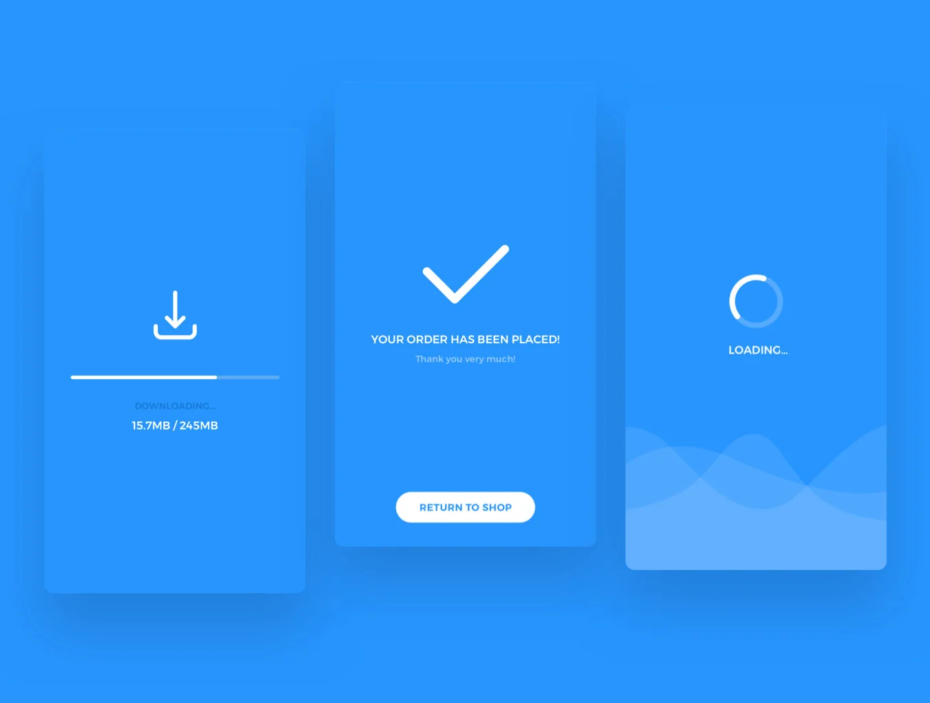 Rounded UI Kit 8