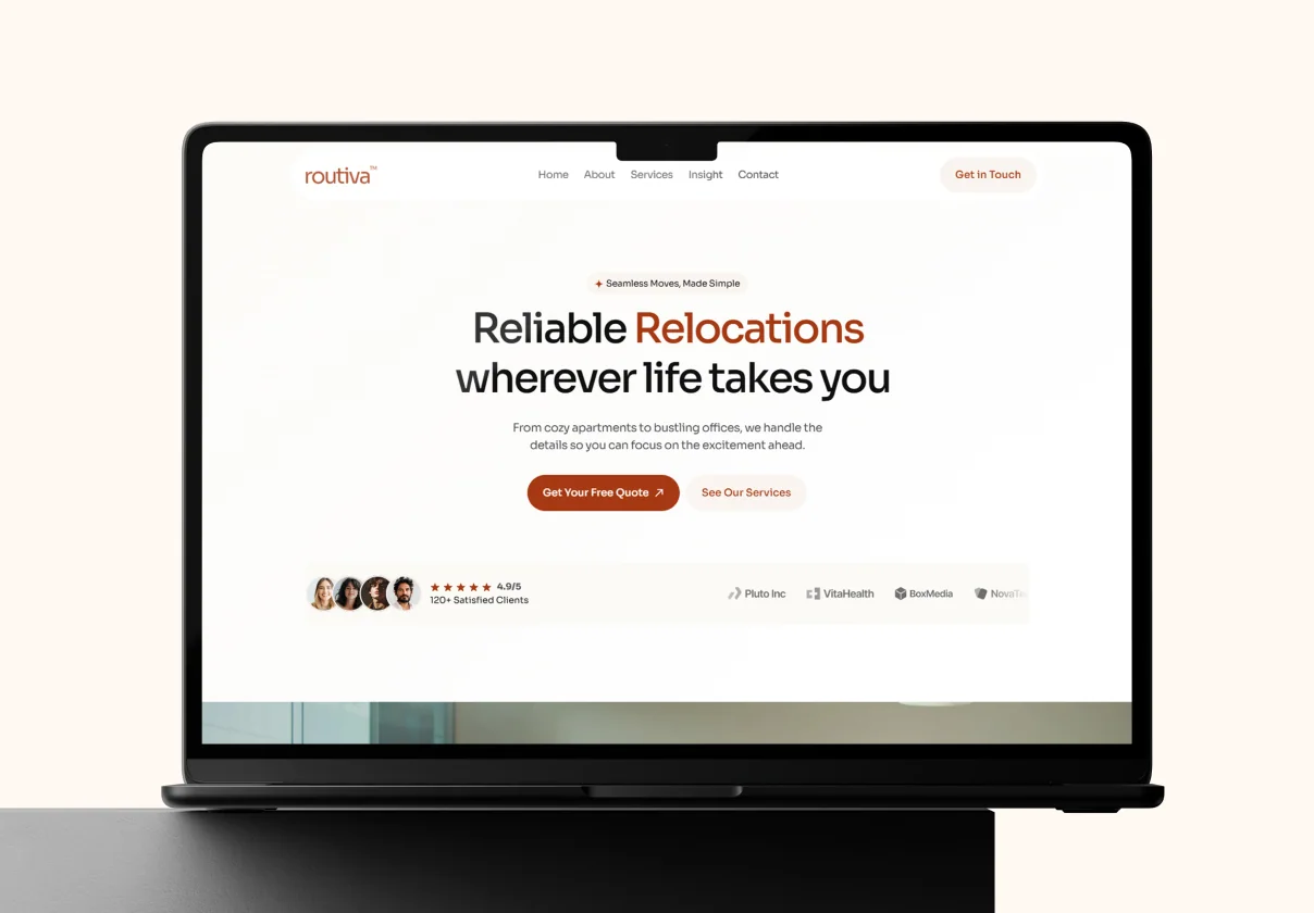 Routiva - Relocation & Transport Agency