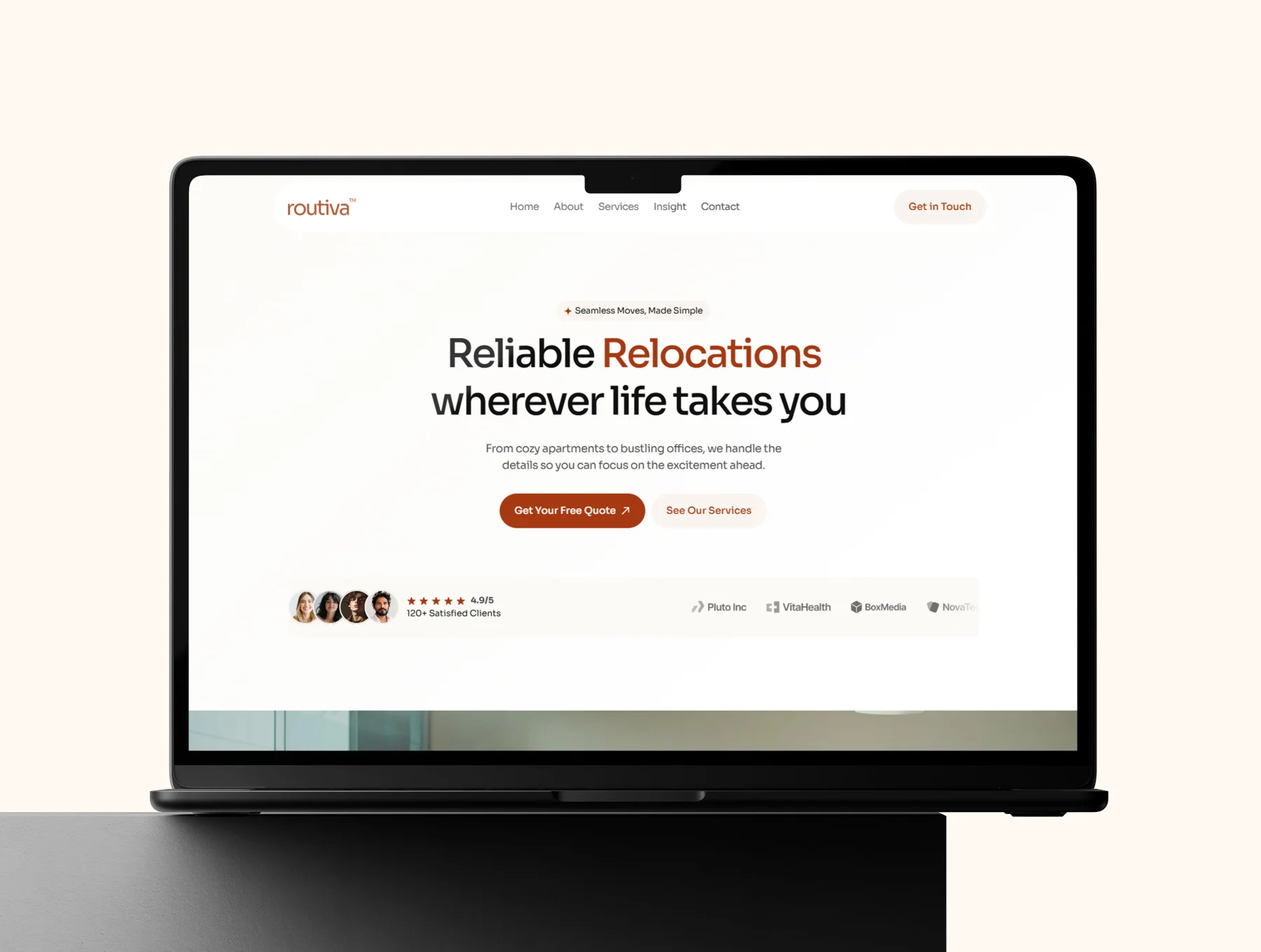 Routiva - Relocation & Transport Agency