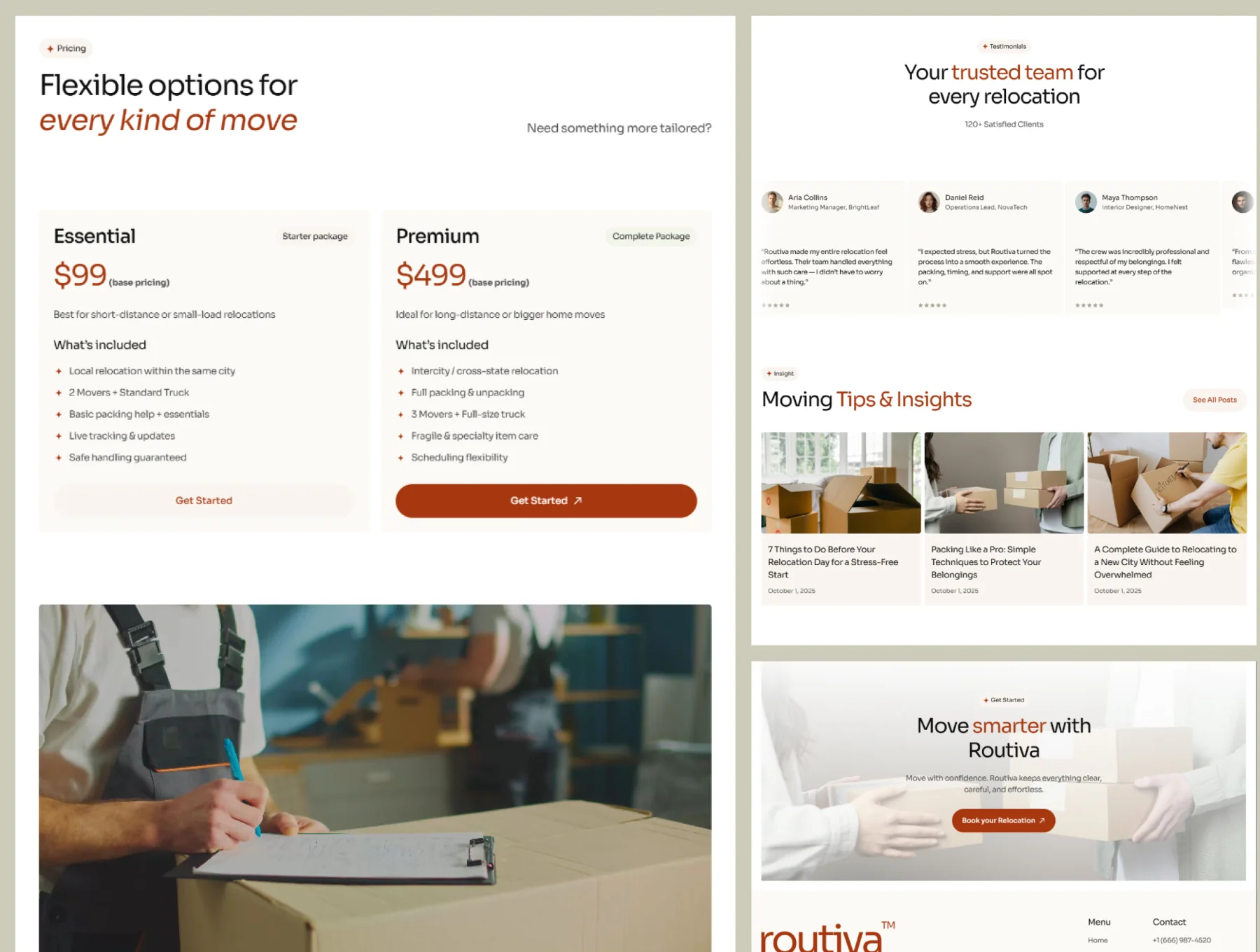 Routiva - Relocation & Transport Agency 3