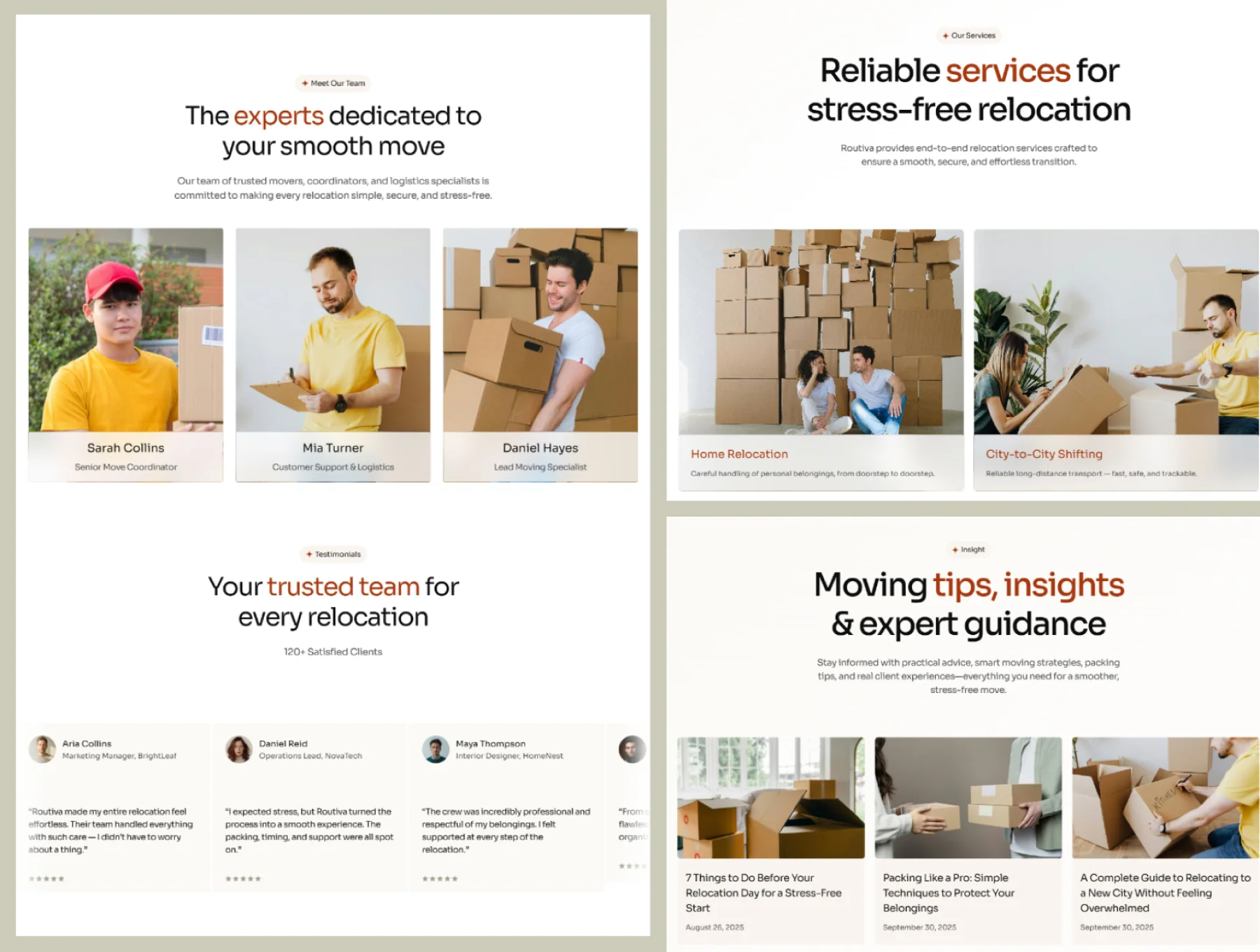Routiva - Relocation & Transport Agency 4