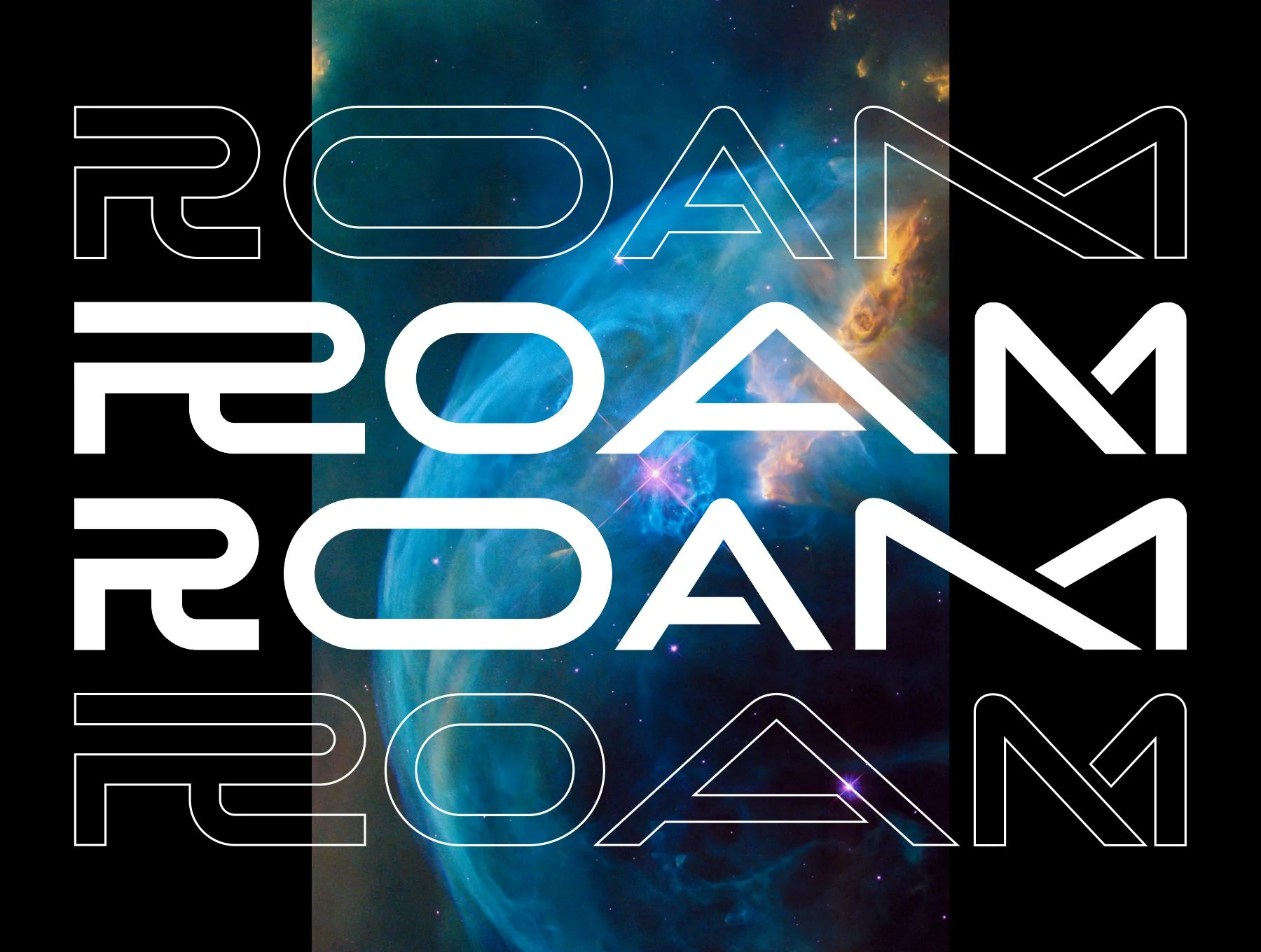 Roveron - Contemporary Wide Display Font 5