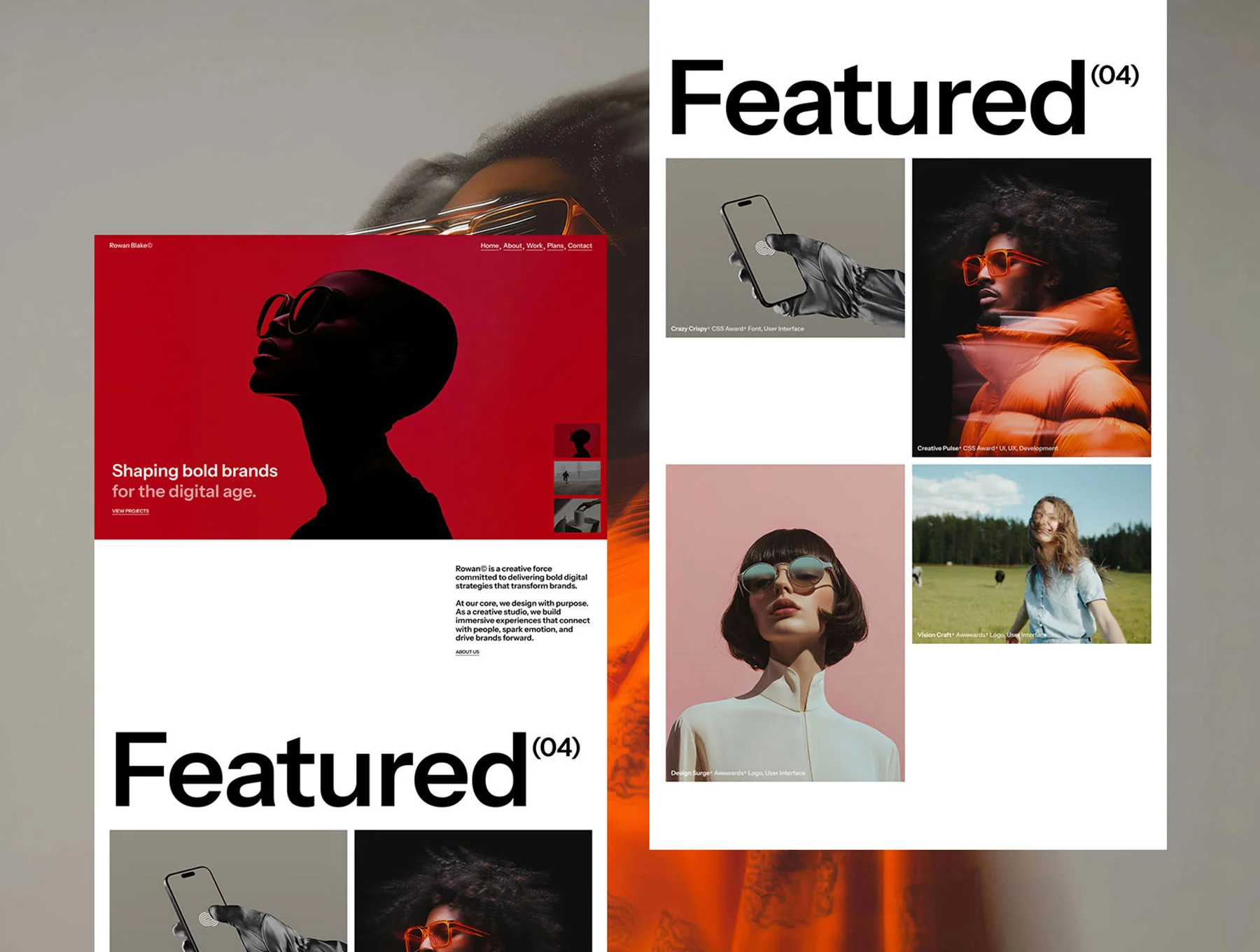 Rowan - Framer and Webflow Template 2
