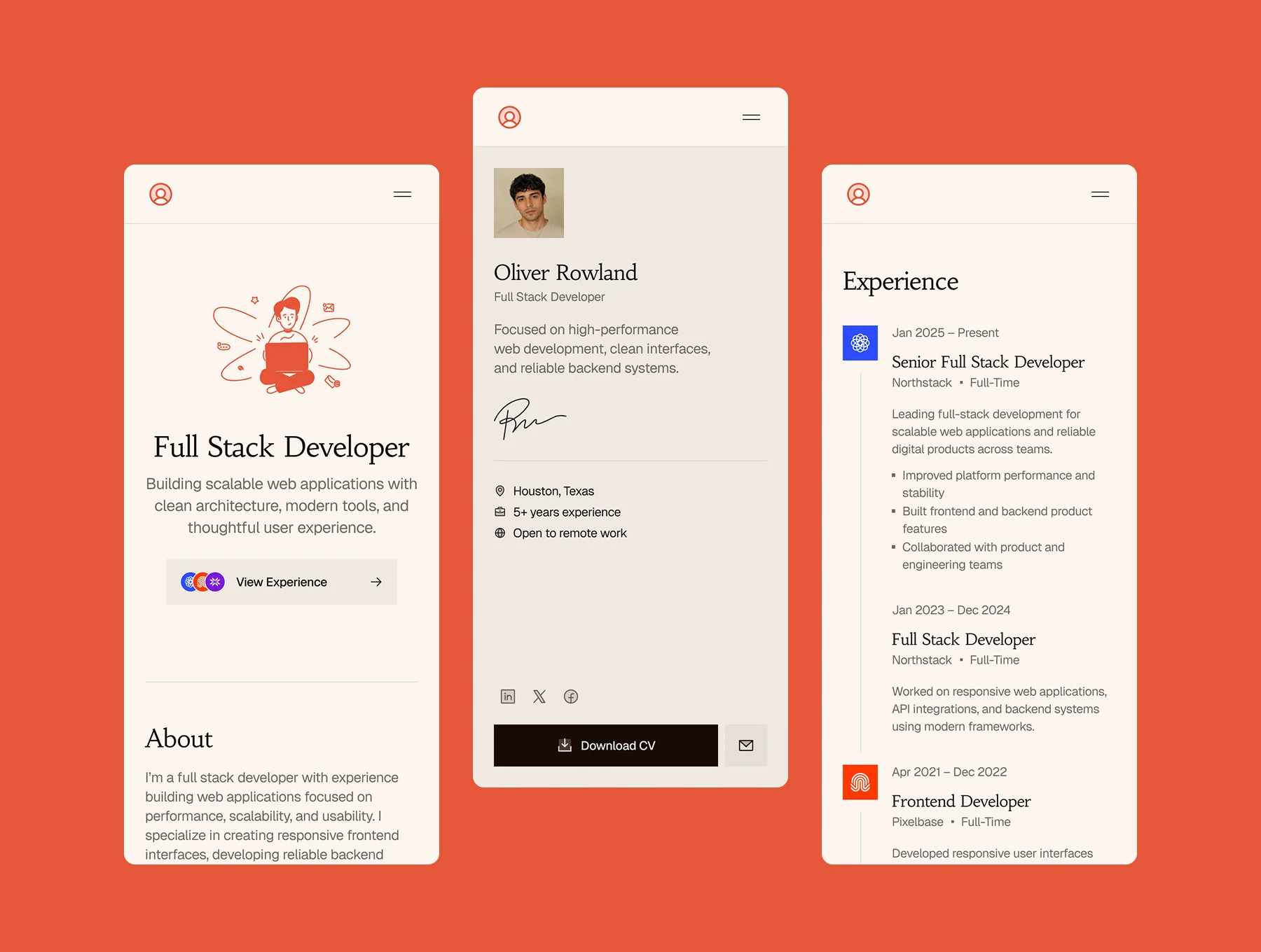 Rowland – Resume & CV 6