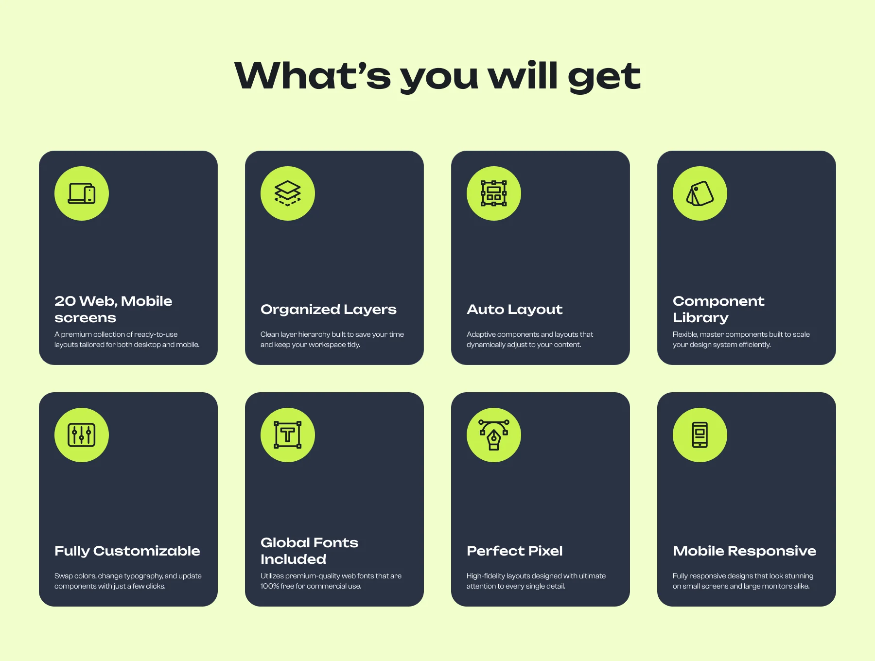 RSport - Sports Academy & Fitness Landing Page UI Kit 2
