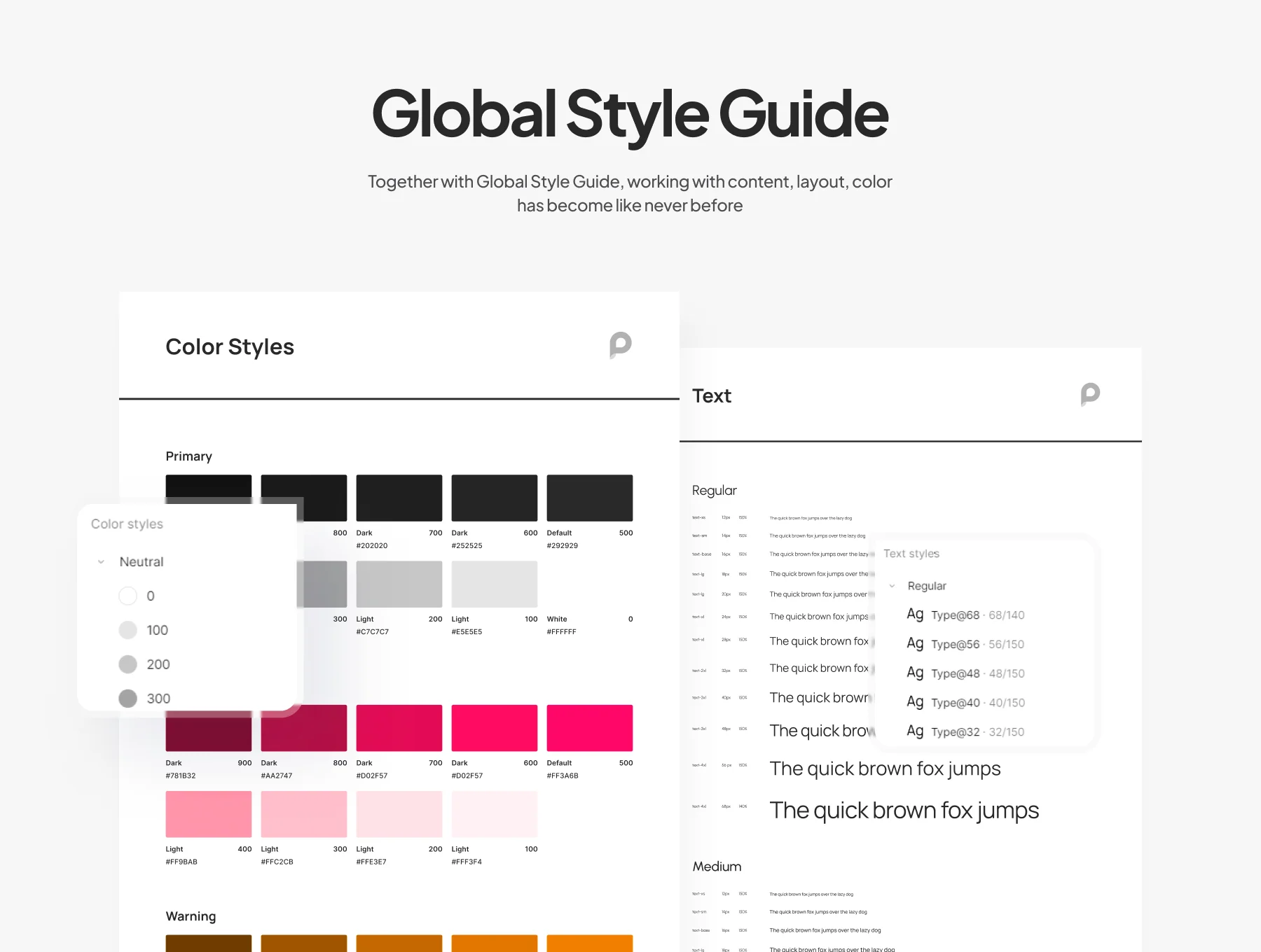 Rubble - Property Website UI Kit 4
