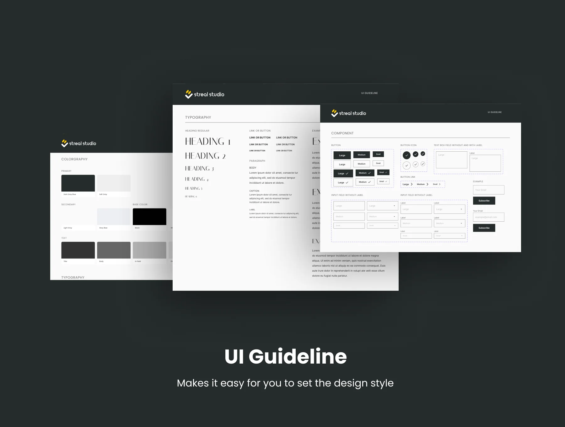 Rubi Wedding Photography Website UI Kit 5