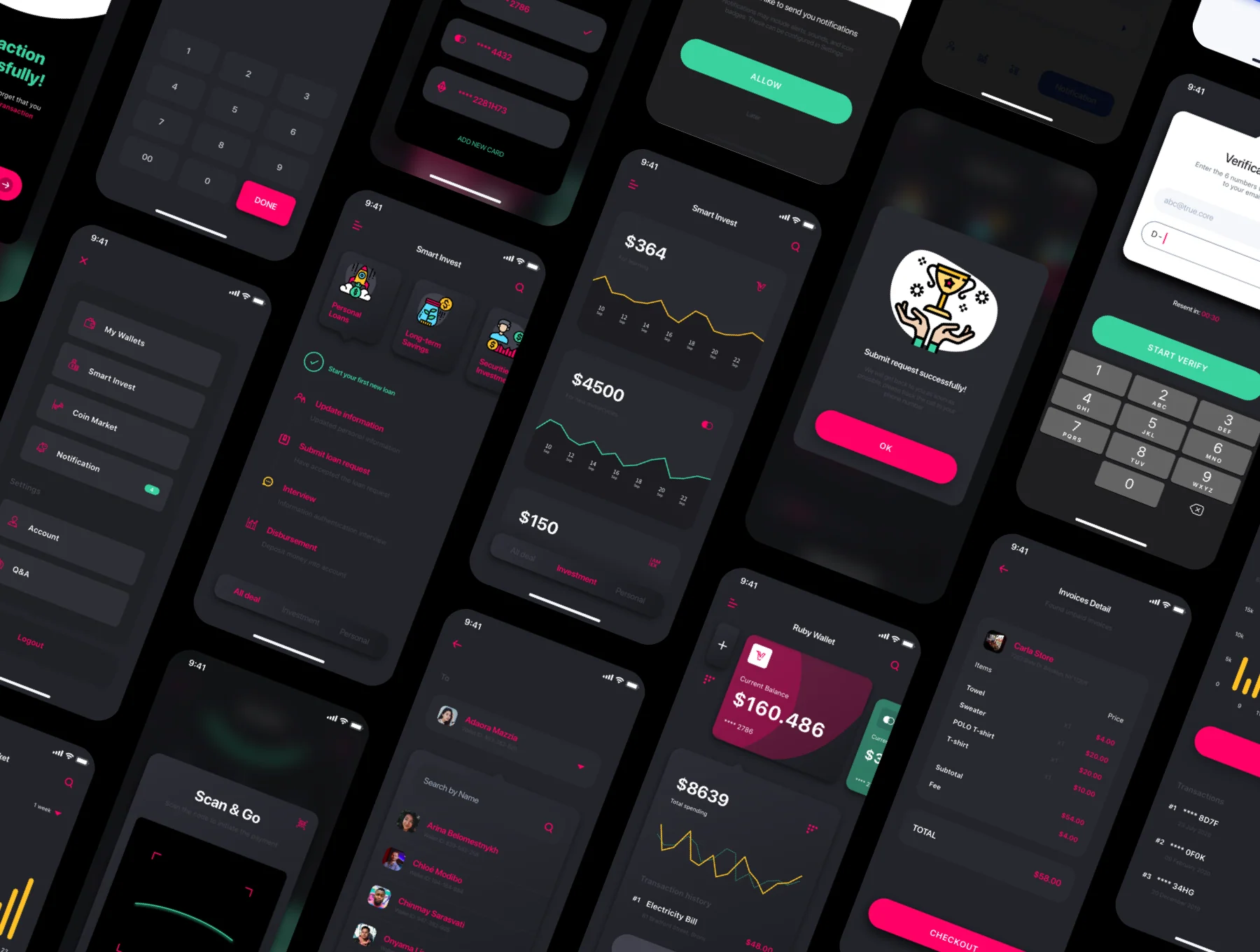 Ruby - Banking App UI Kit 2