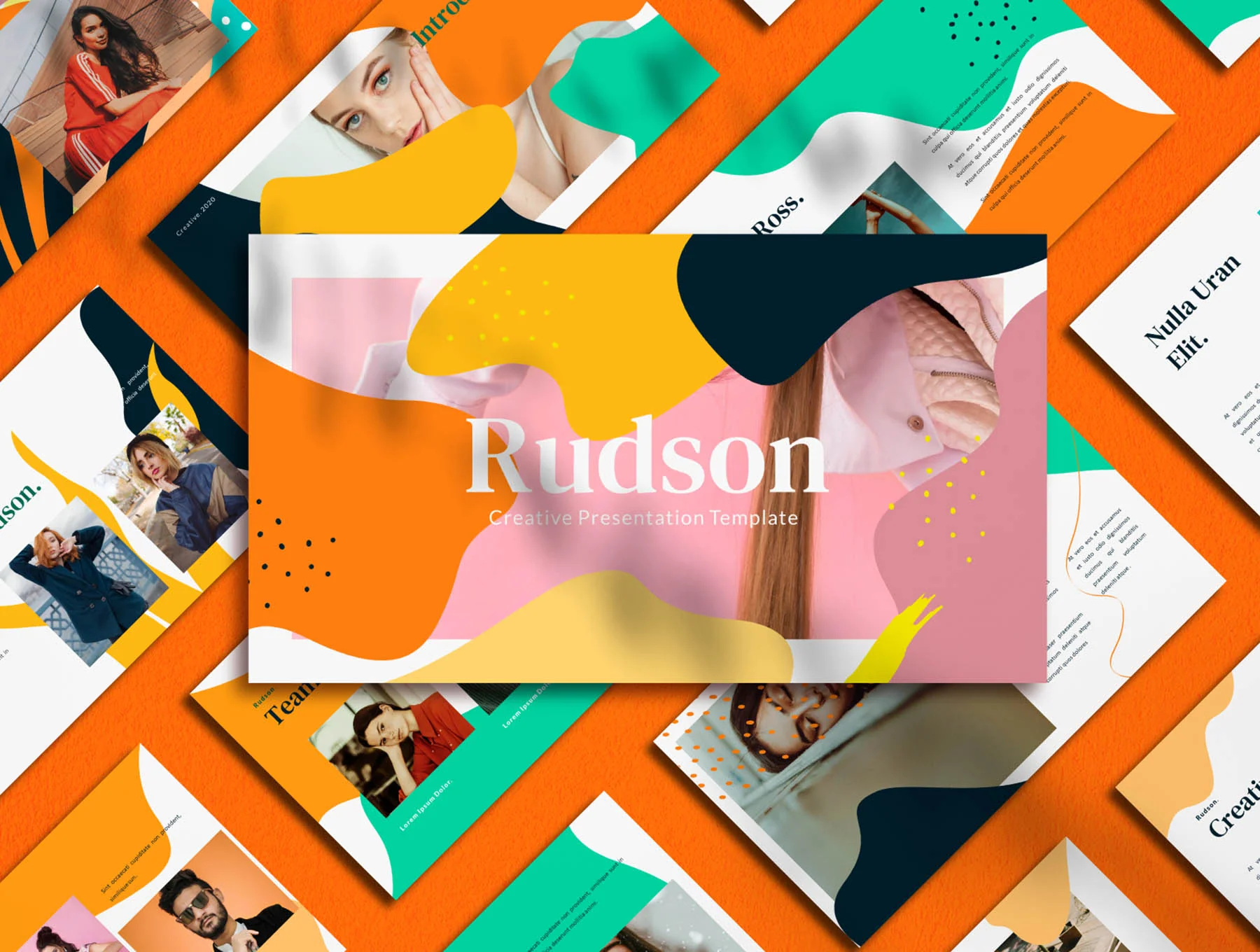Rudson - Creative PowerPoint Template