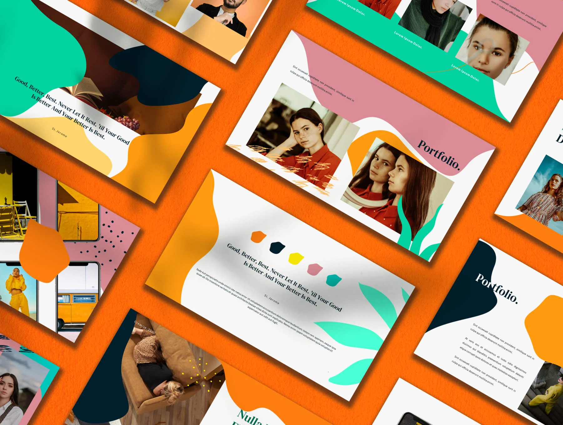 Rudson - Creative PowerPoint Template 2