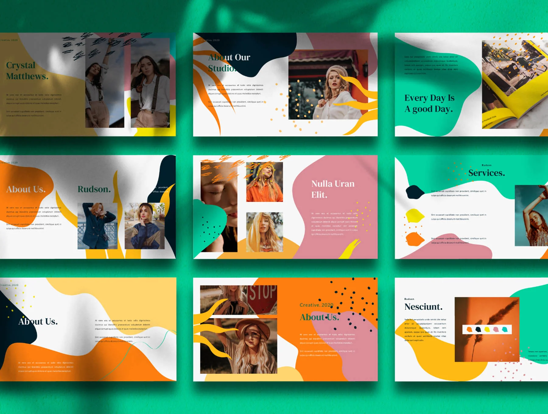 Rudson - Creative PowerPoint Template 3