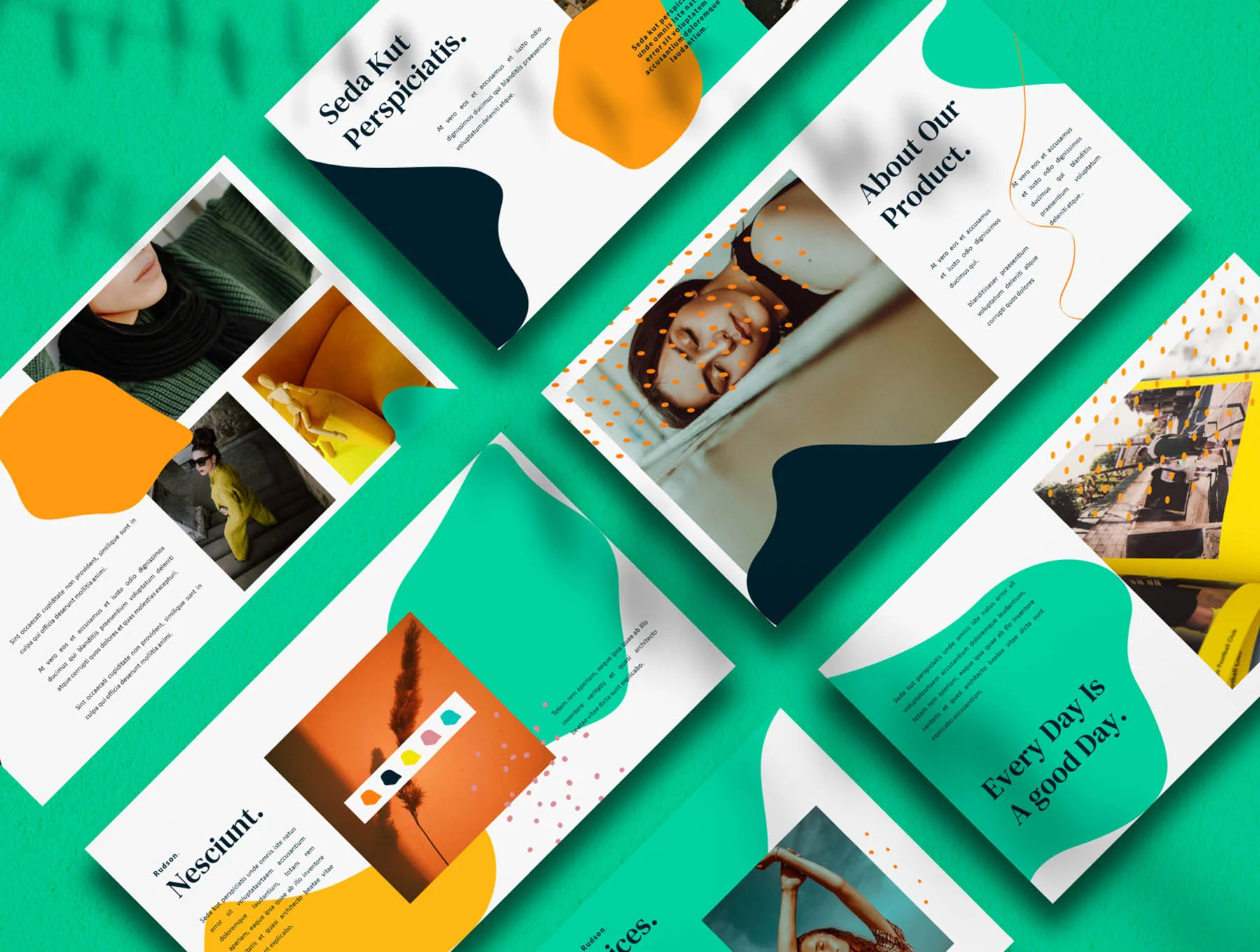 Rudson - Creative PowerPoint Template 4