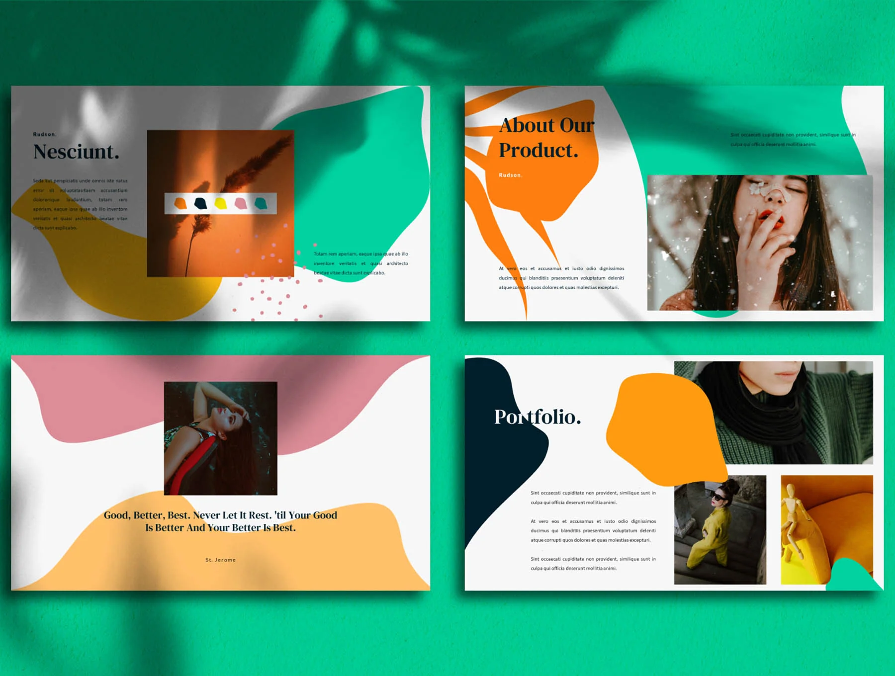 Rudson - Creative PowerPoint Template 5