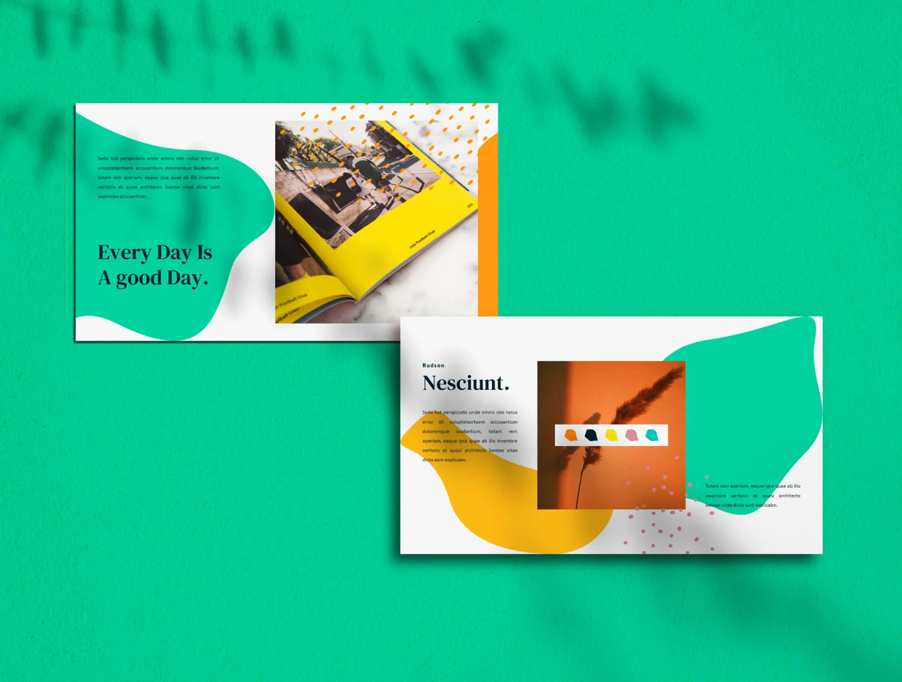 Rudson - Creative PowerPoint Template 6
