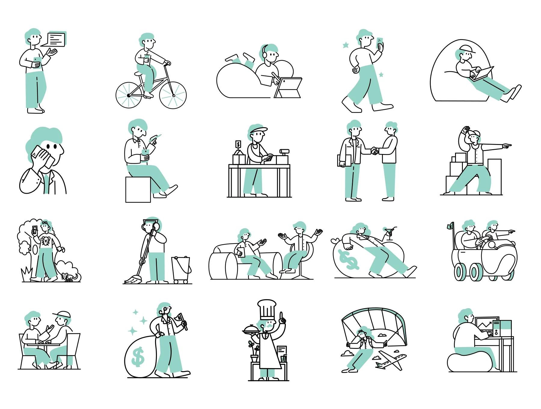 Rudy Worker Daily Illustrations 5