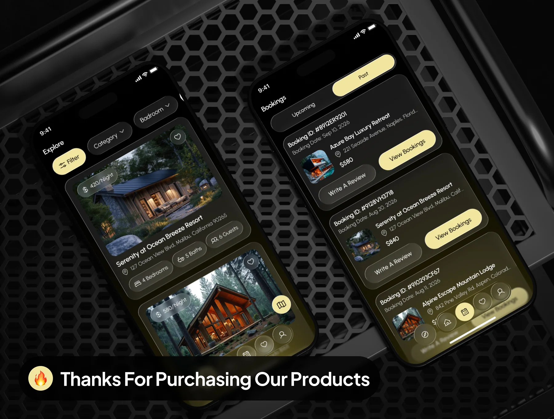 rueou - Hotel Booking App UI Kit 10