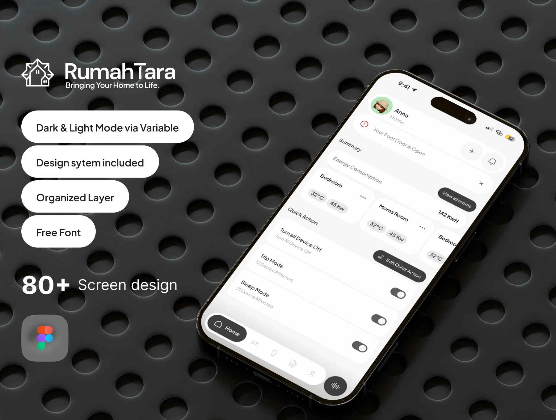 Rumahtara - Smart home app