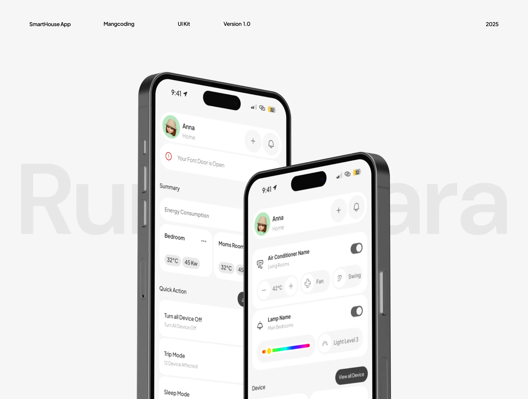 Rumahtara - Smart home app 3