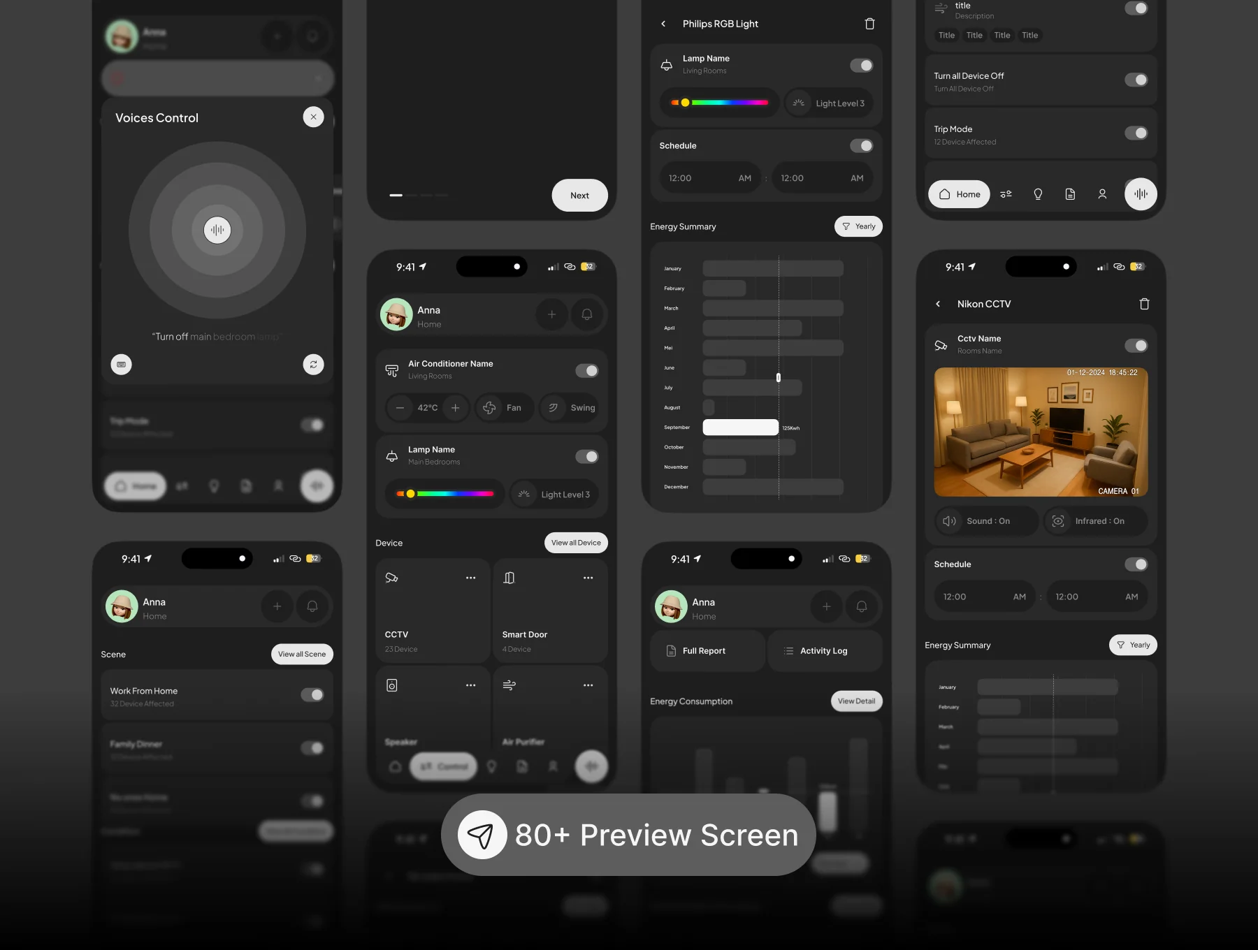 Rumahtara - Smart home app 8